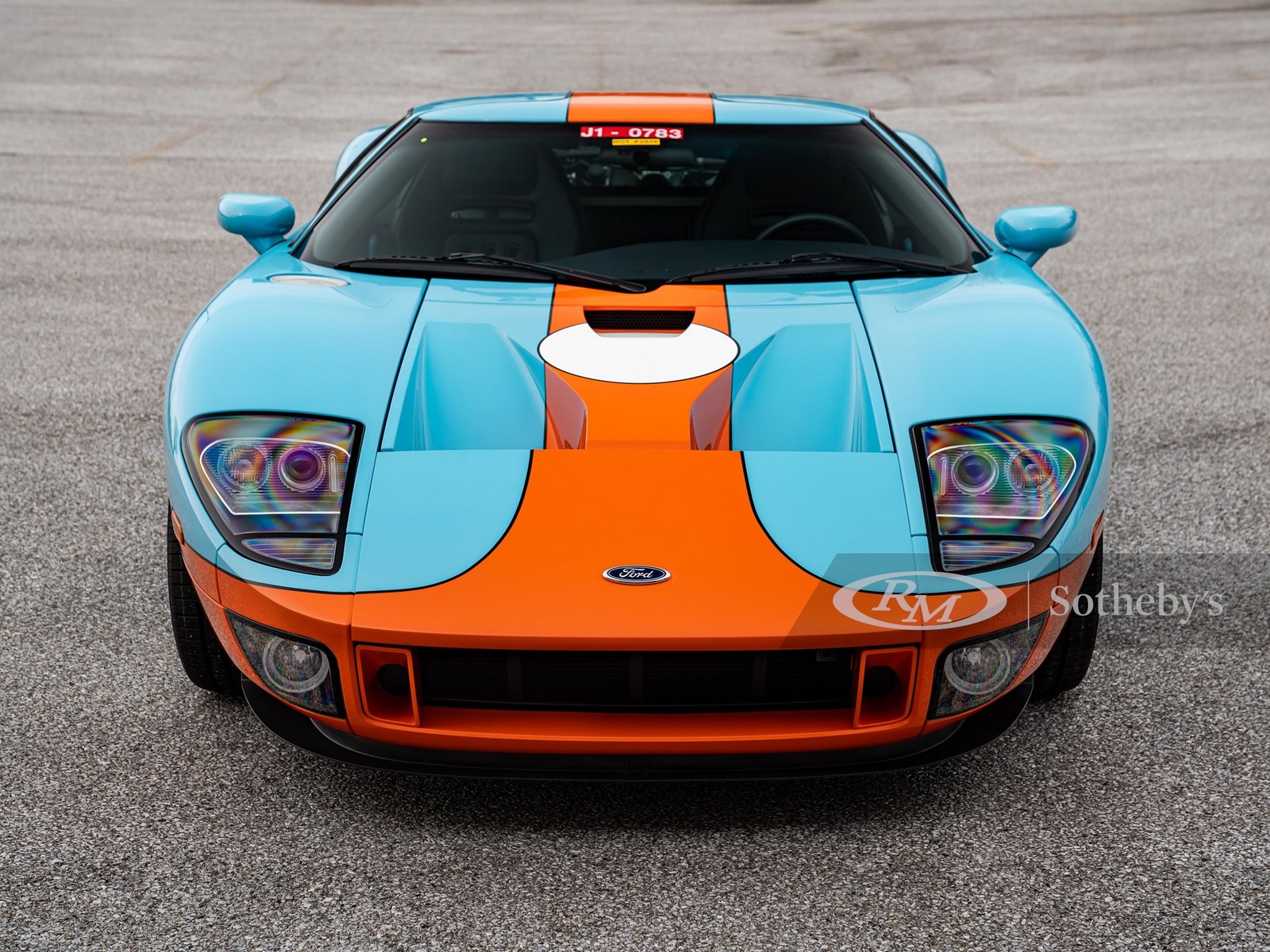 FORD GT HERITAGE EDITION CANADIAN SPEC, foto 7