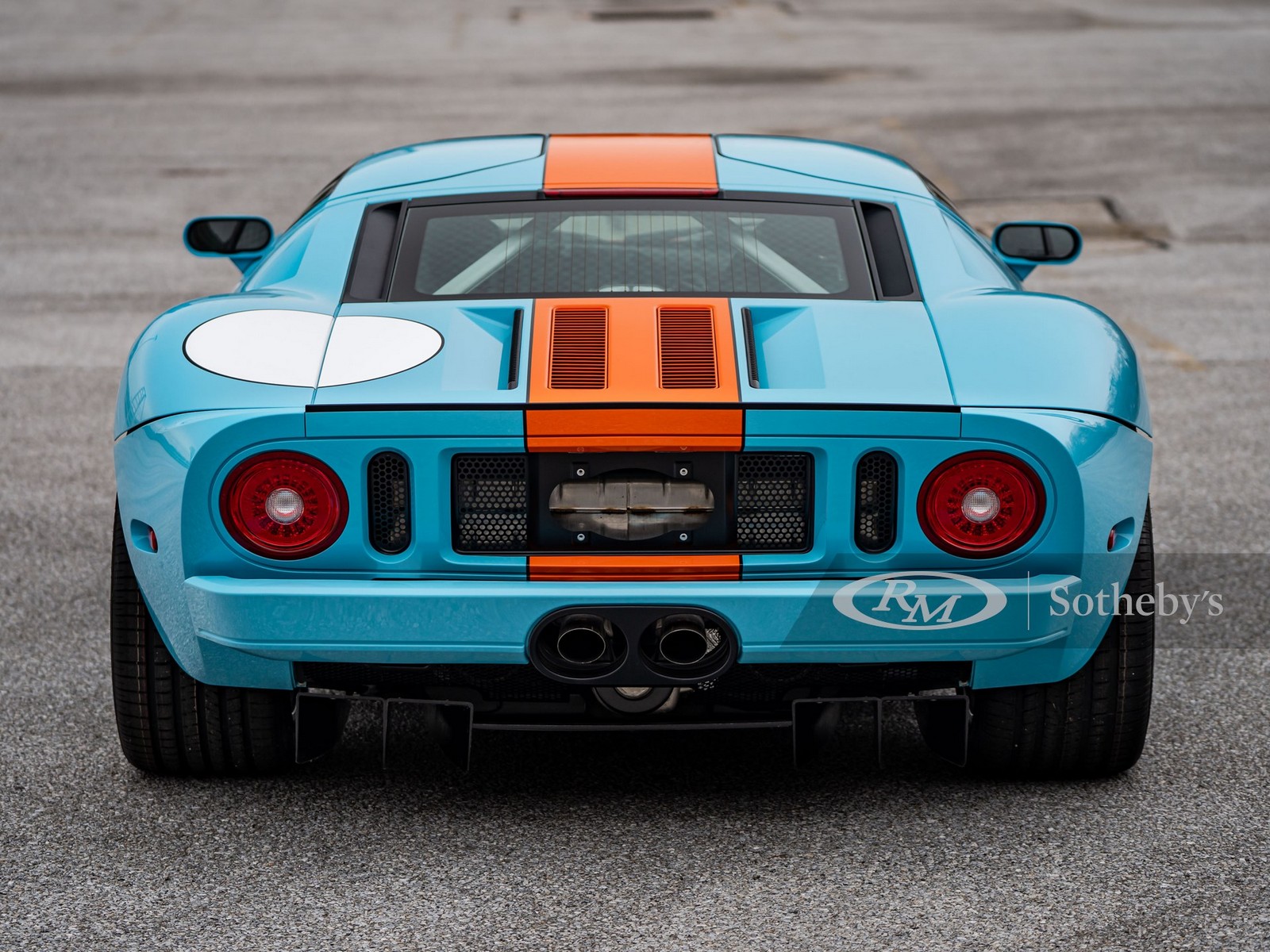 FORD GT HERITAGE EDITION CANADIAN SPEC, foto 8