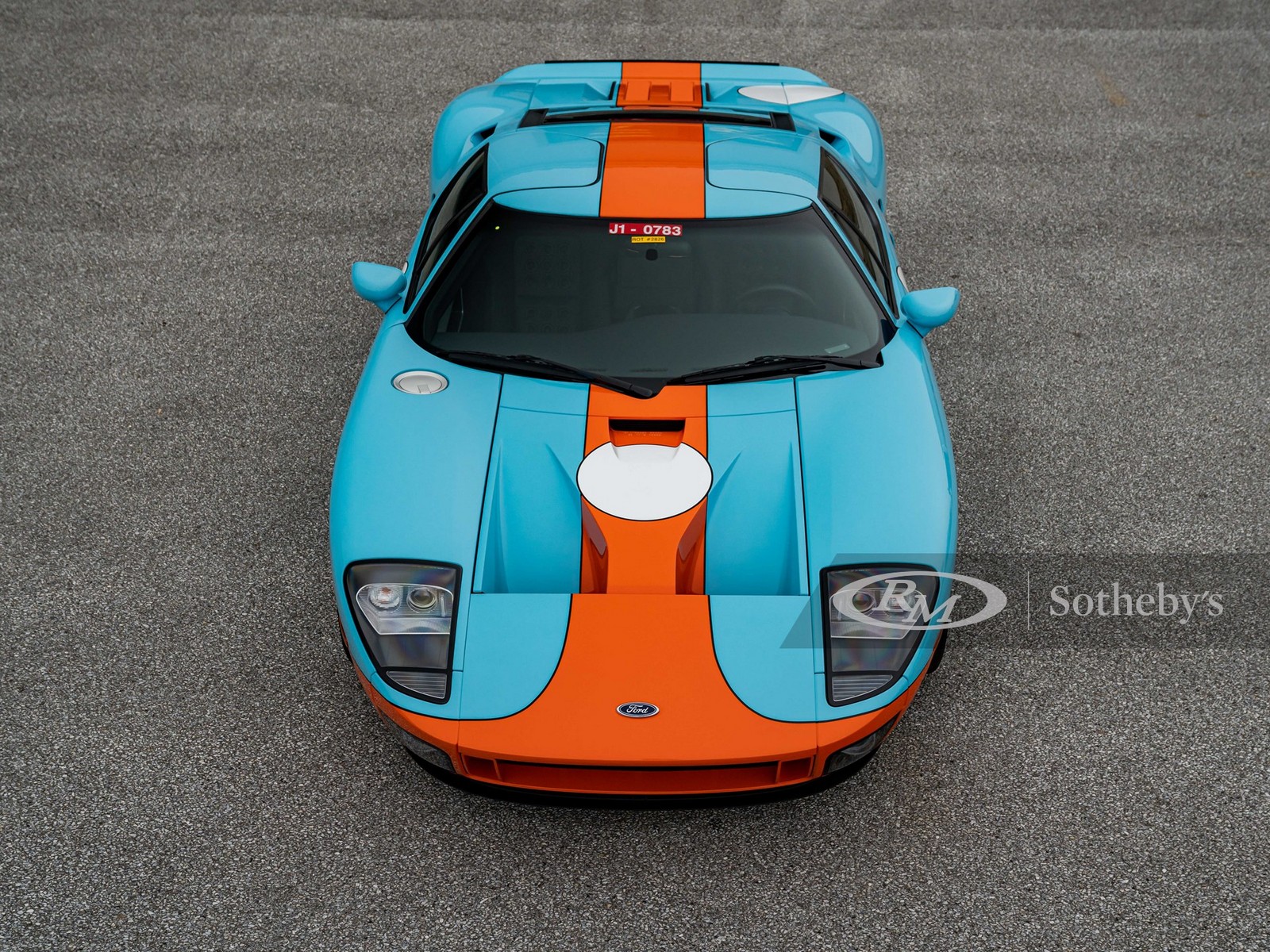 FORD GT HERITAGE EDITION CANADIAN SPEC, foto 9