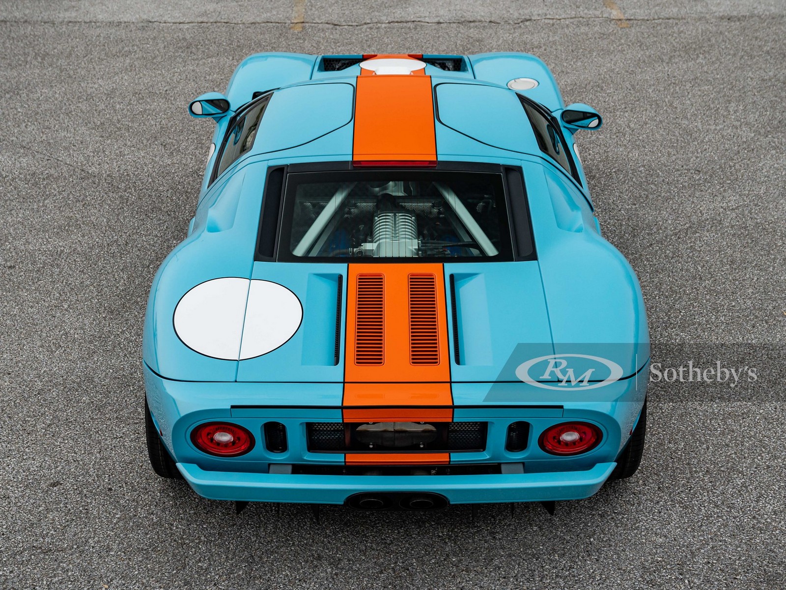 FORD GT HERITAGE EDITION CANADIAN SPEC, foto 10