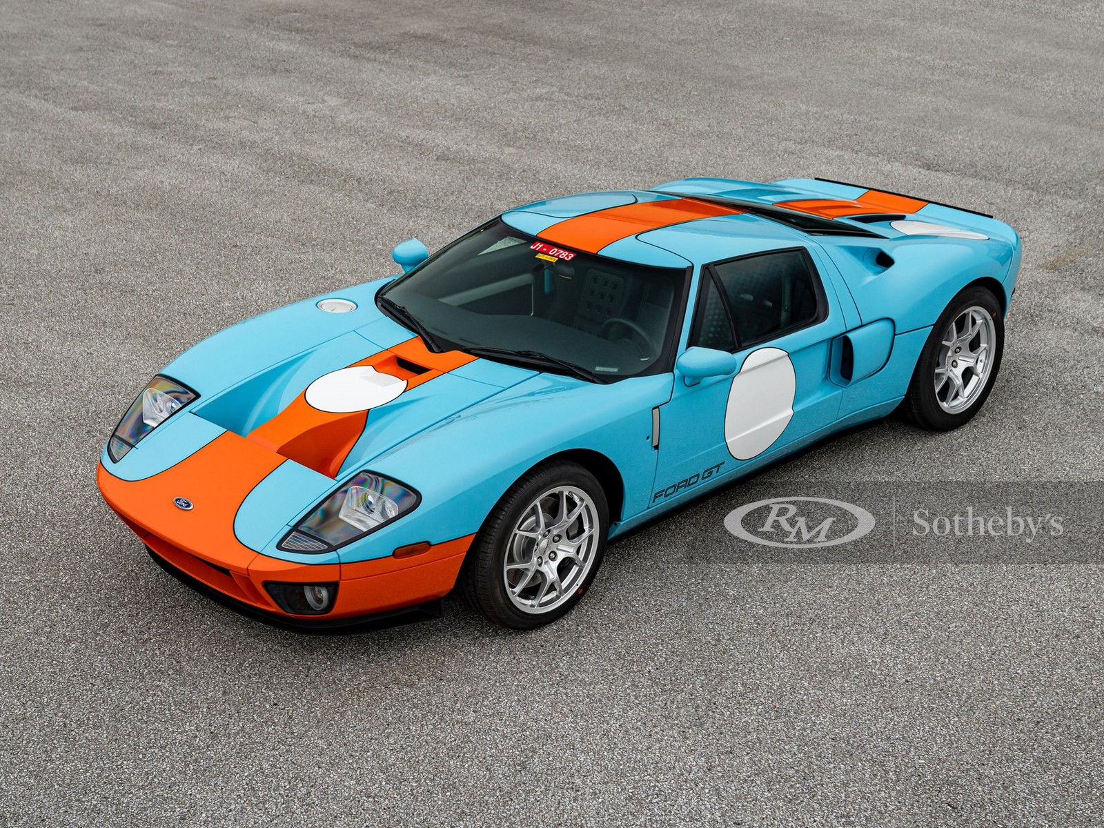 FORD GT HERITAGE EDITION CANADIAN SPEC, foto 11