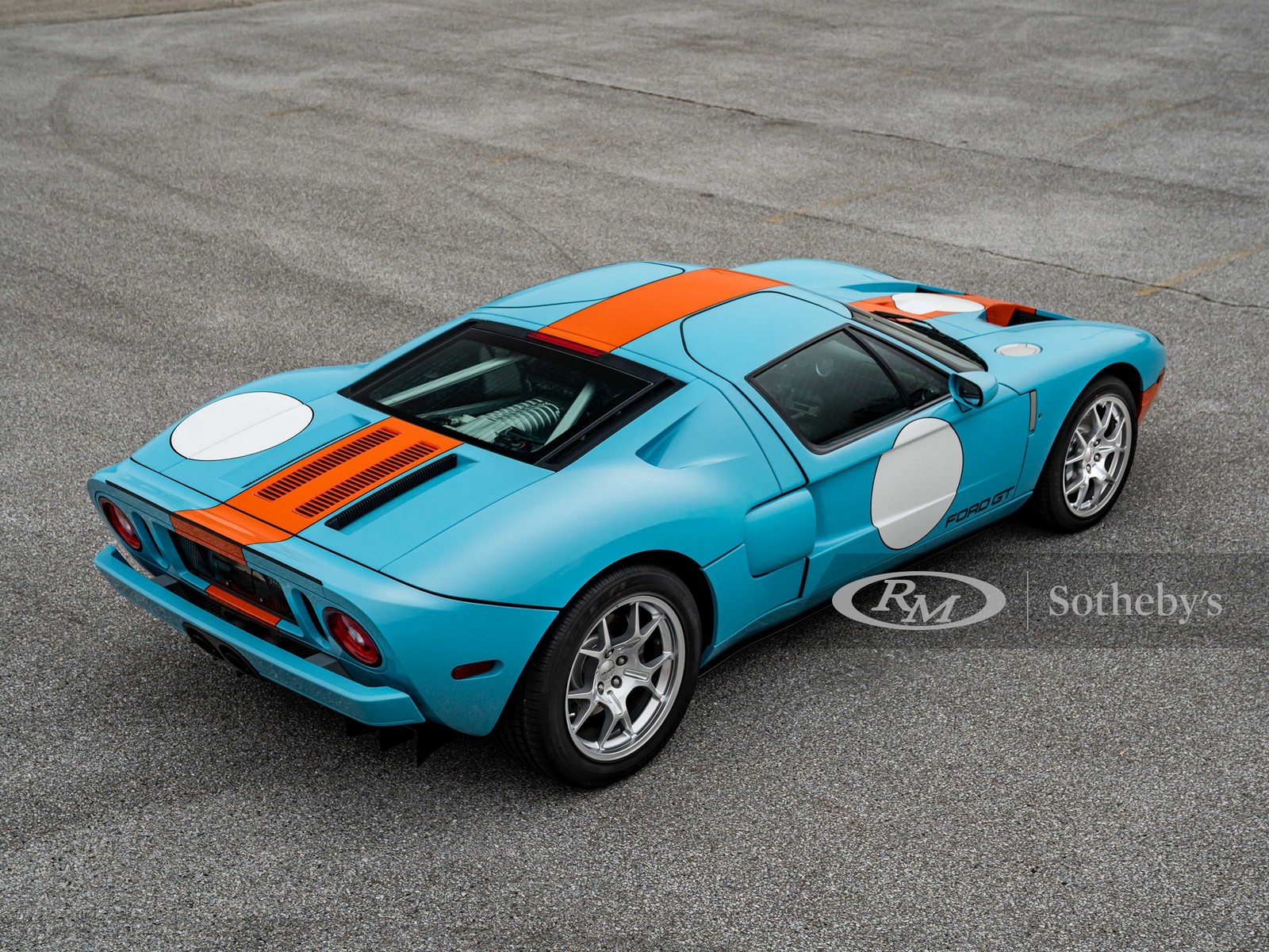 FORD GT HERITAGE EDITION CANADIAN SPEC, foto 12