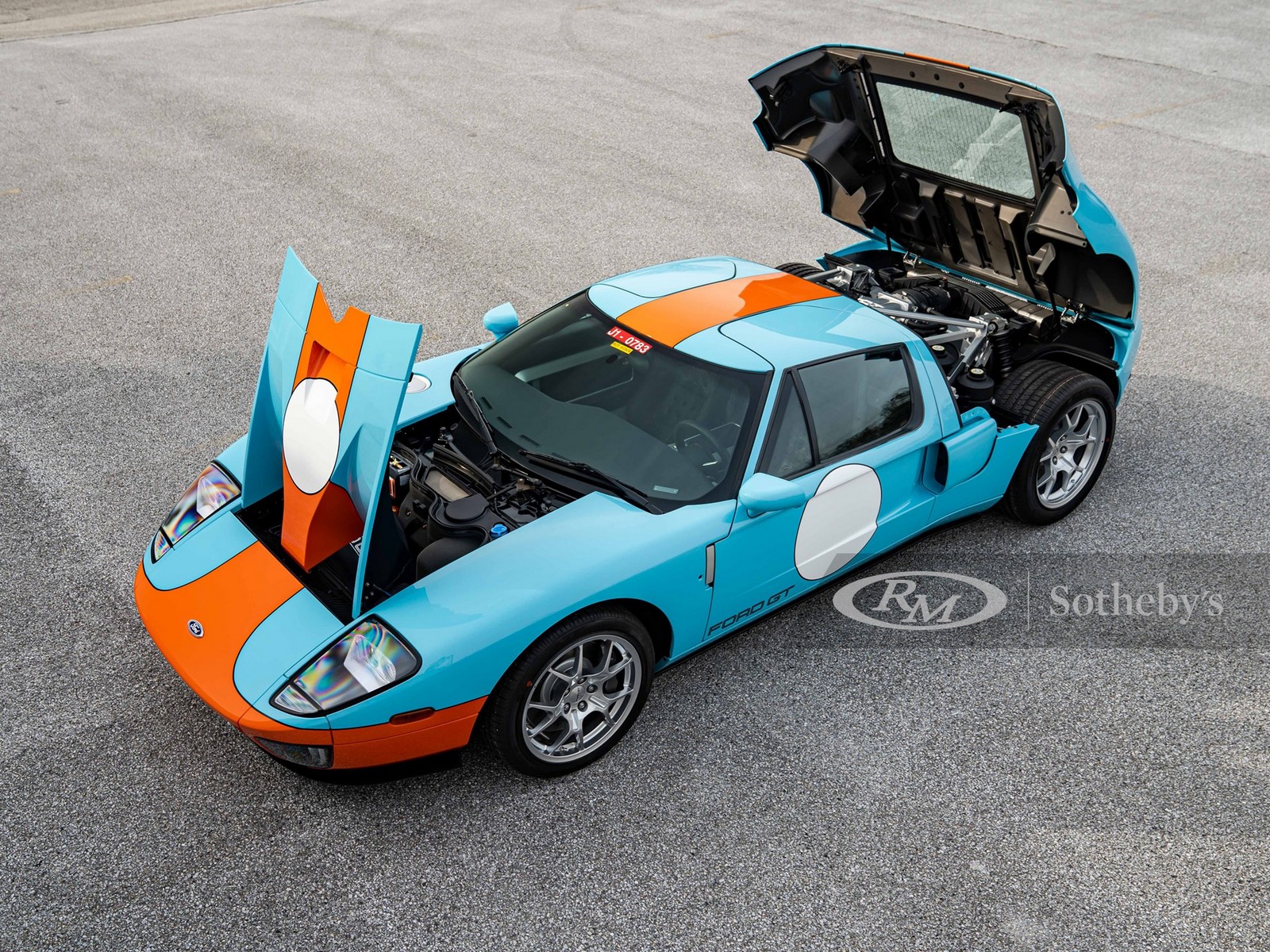 FORD GT HERITAGE EDITION CANADIAN SPEC, foto 14