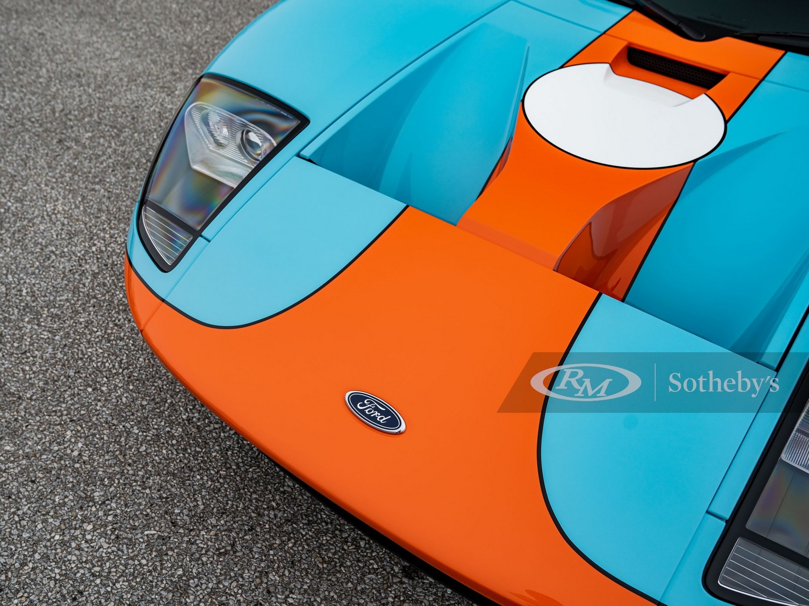 FORD GT HERITAGE EDITION CANADIAN SPEC, foto 17