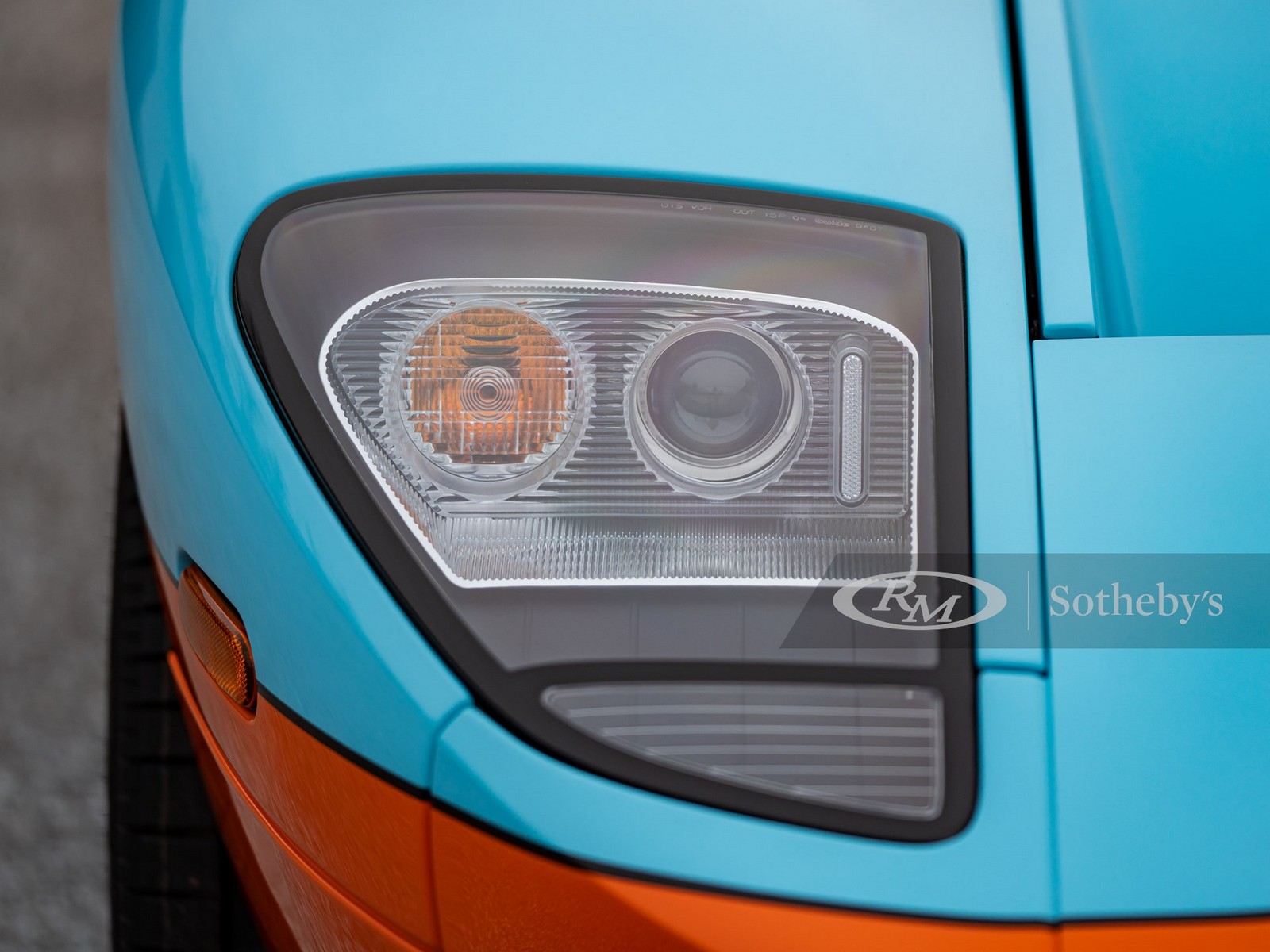 FORD GT HERITAGE EDITION CANADIAN SPEC, foto 22