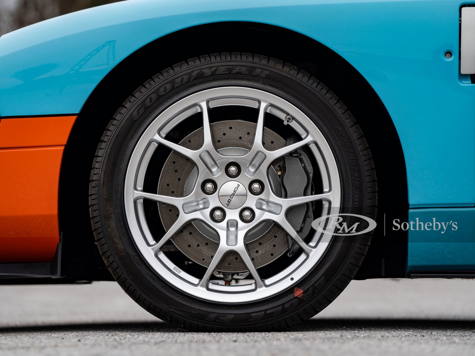 FORD GT HERITAGE EDITION CANADIAN SPEC, foto 31