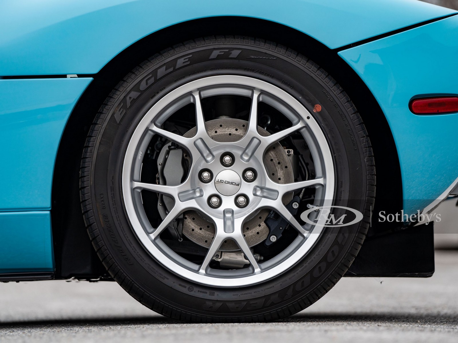 FORD GT HERITAGE EDITION CANADIAN SPEC, foto 32
