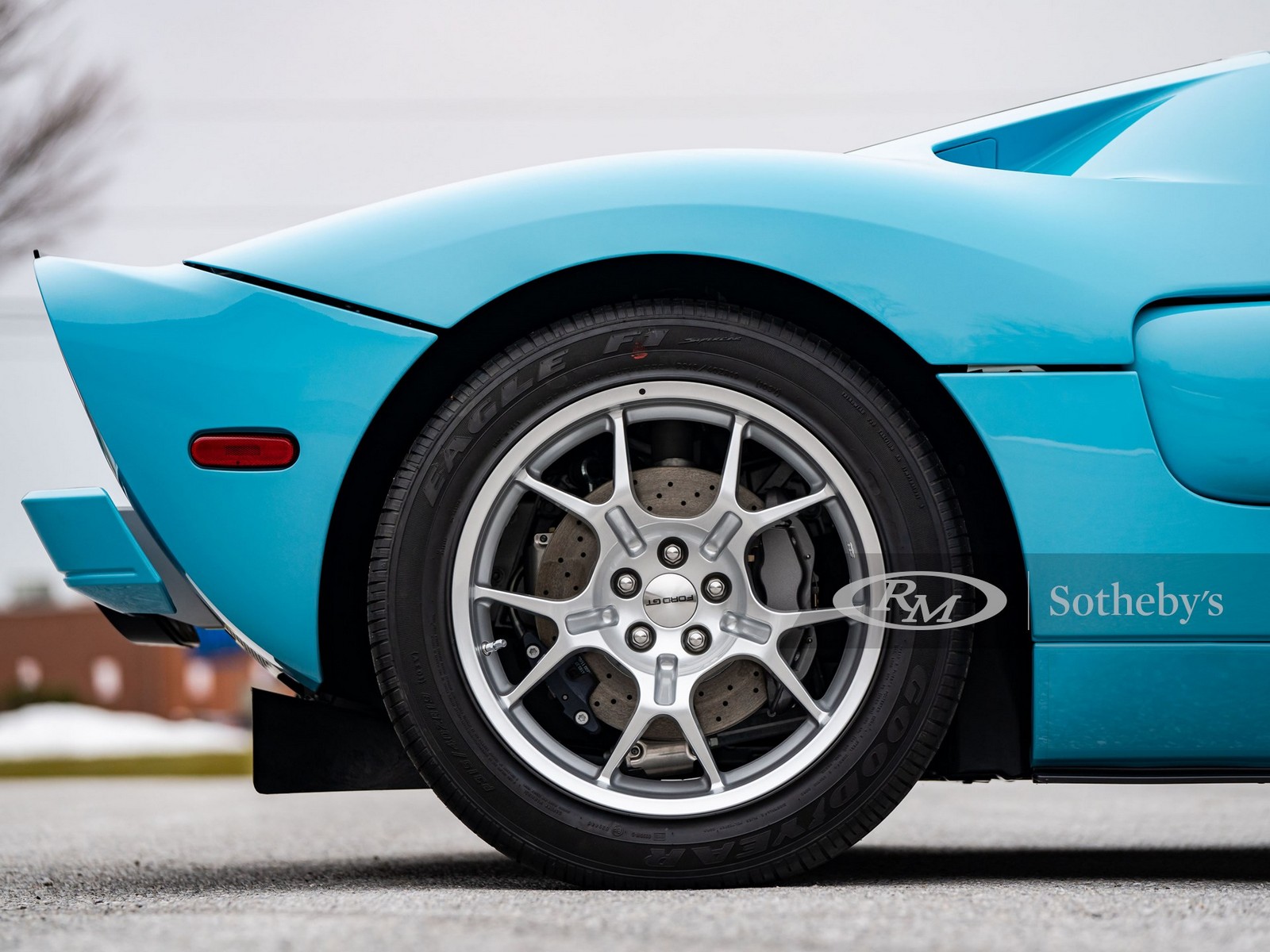 FORD GT HERITAGE EDITION CANADIAN SPEC, foto 33
