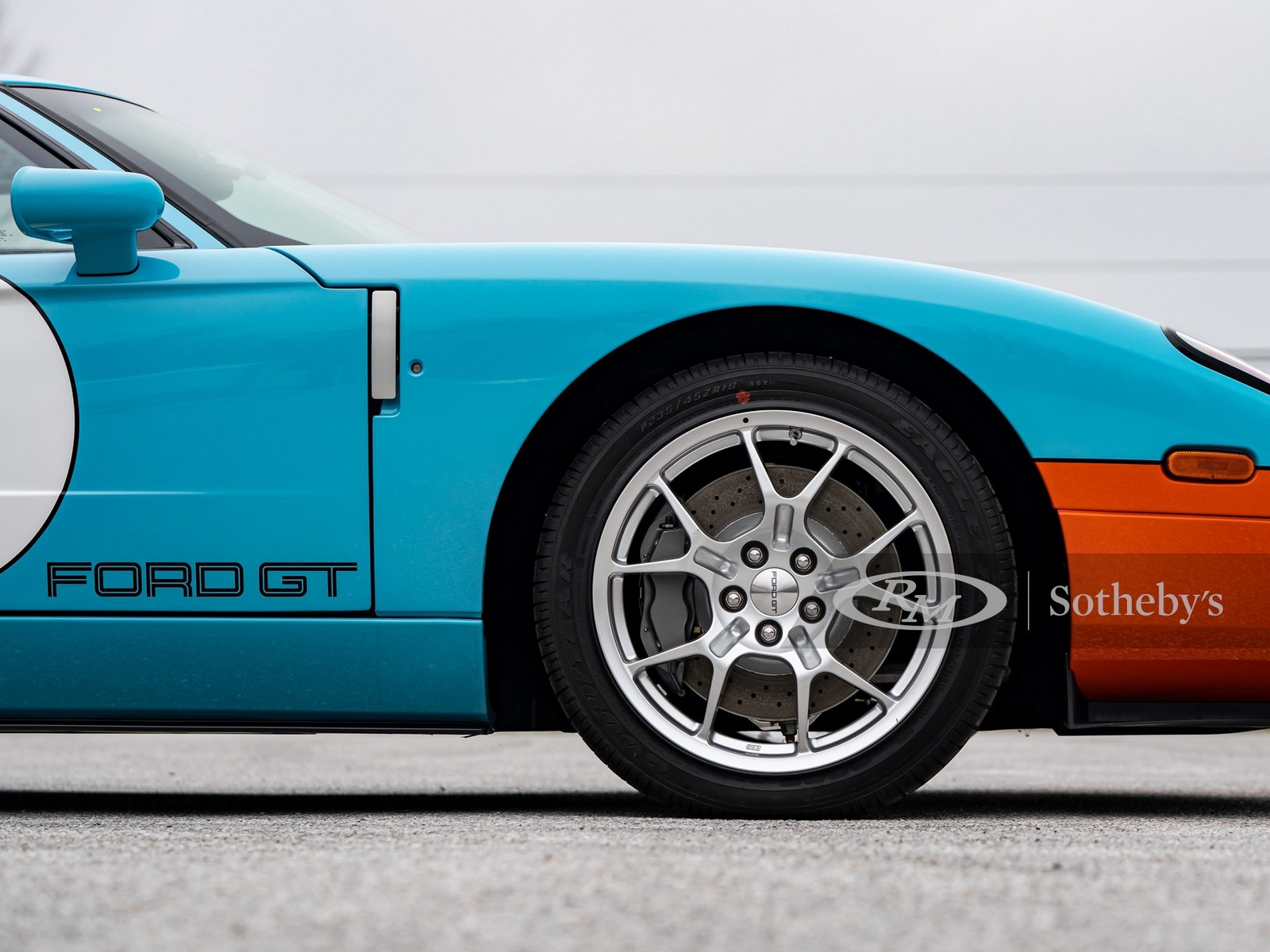 FORD GT HERITAGE EDITION CANADIAN SPEC, foto 34