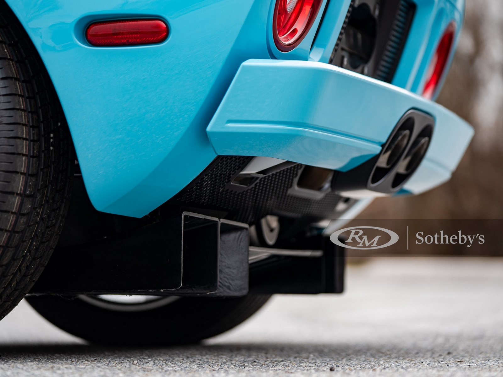 FORD GT HERITAGE EDITION CANADIAN SPEC, foto 35