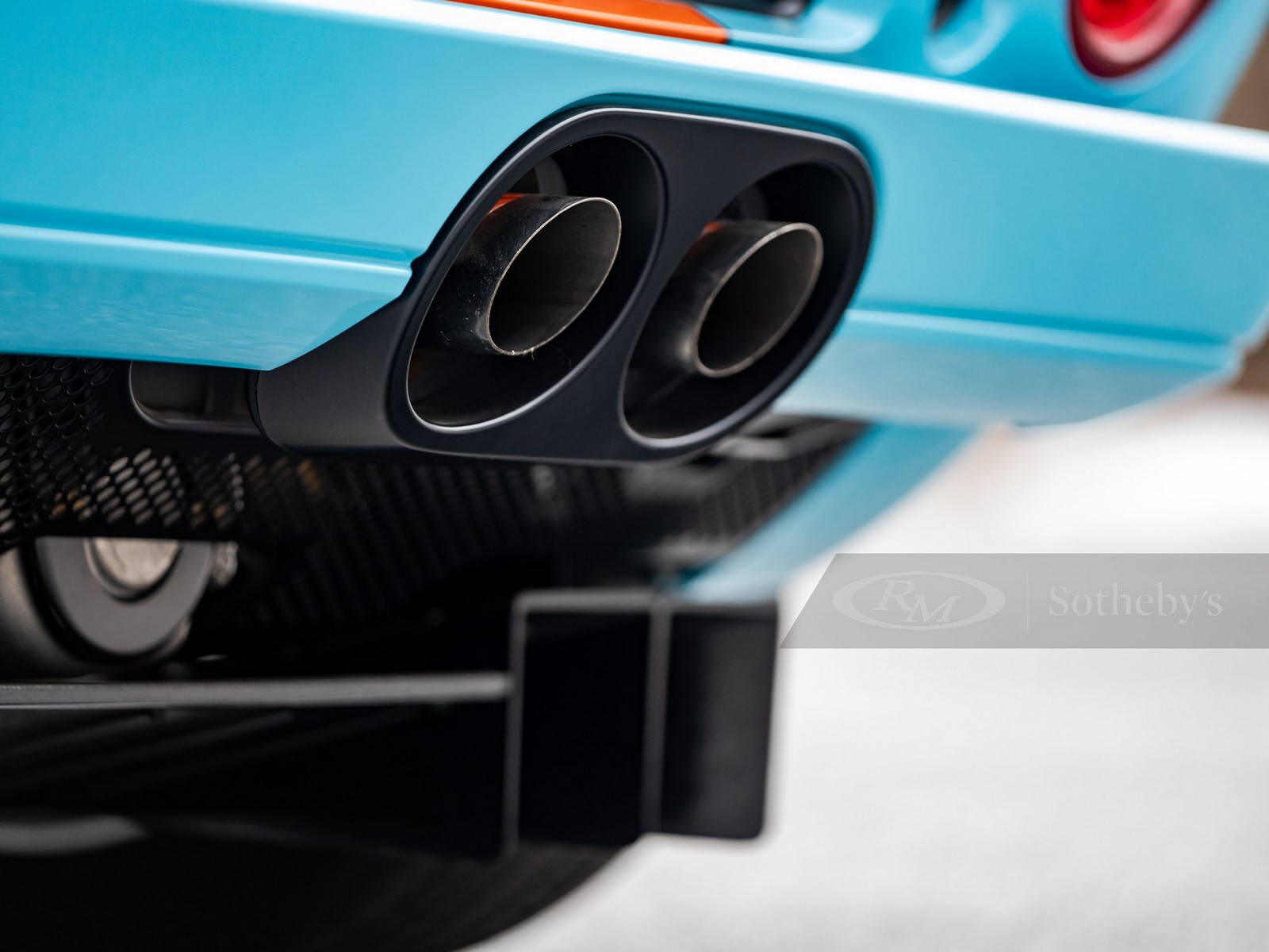 FORD GT HERITAGE EDITION CANADIAN SPEC, foto 36