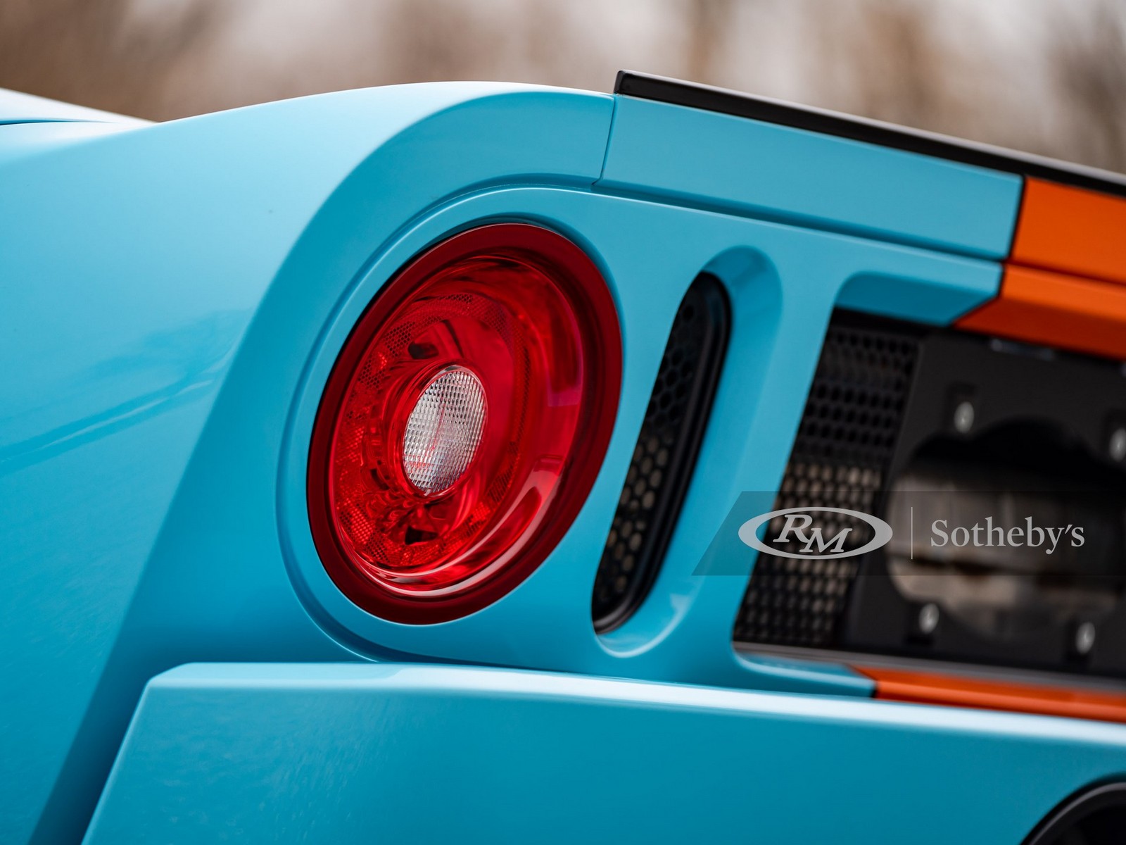 FORD GT HERITAGE EDITION CANADIAN SPEC, foto 37