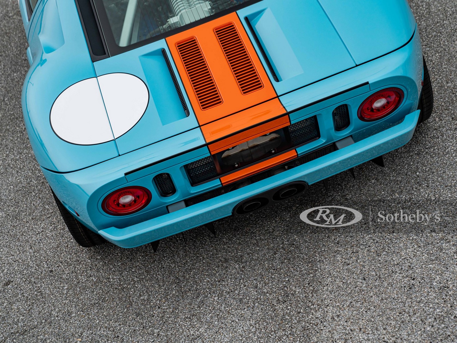 FORD GT HERITAGE EDITION CANADIAN SPEC, foto 41