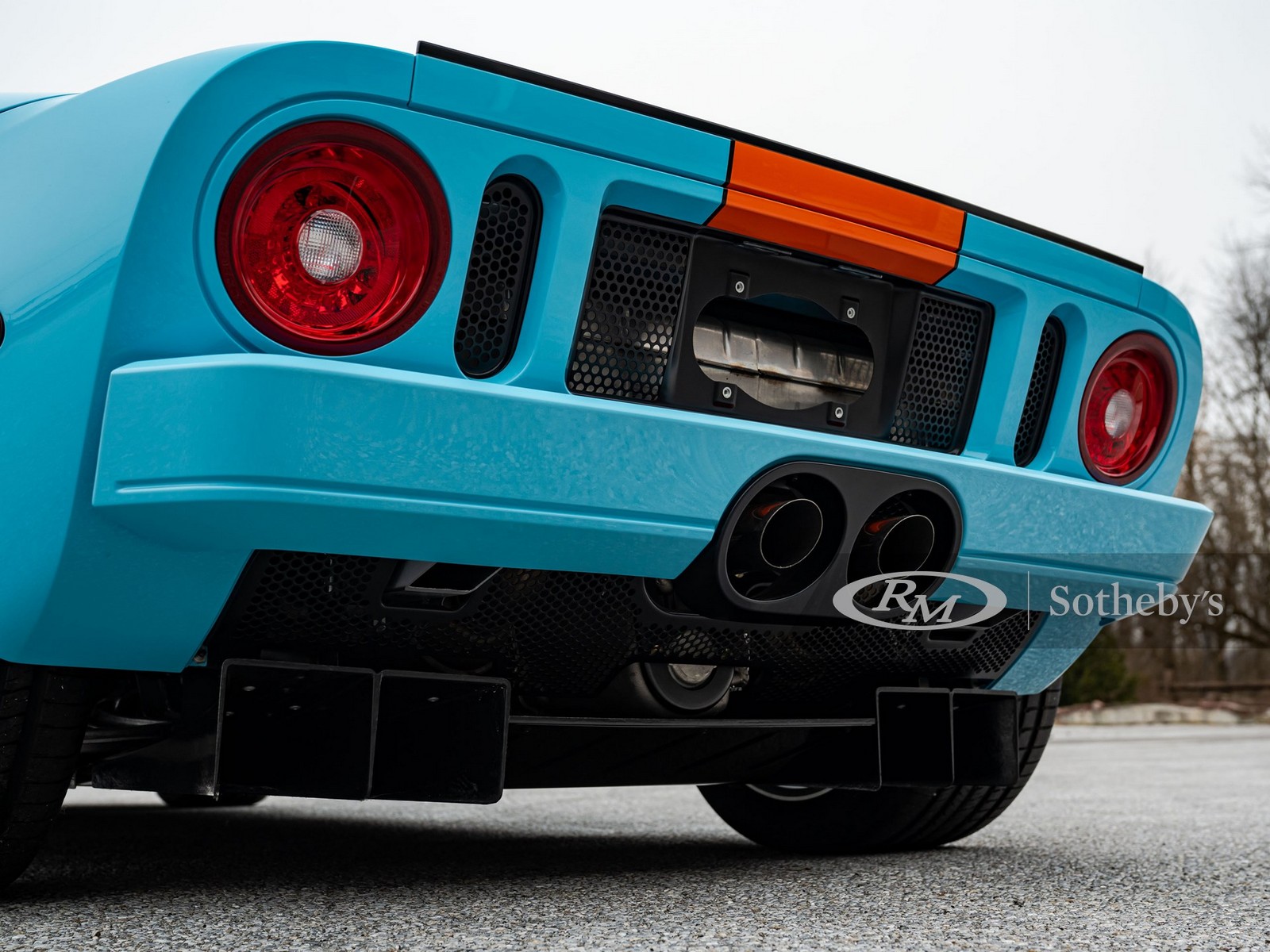 FORD GT HERITAGE EDITION CANADIAN SPEC, foto 42