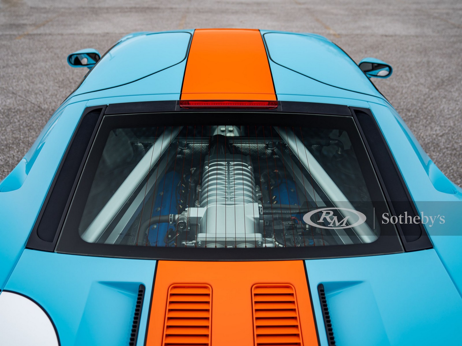 FORD GT HERITAGE EDITION CANADIAN SPEC, foto 44