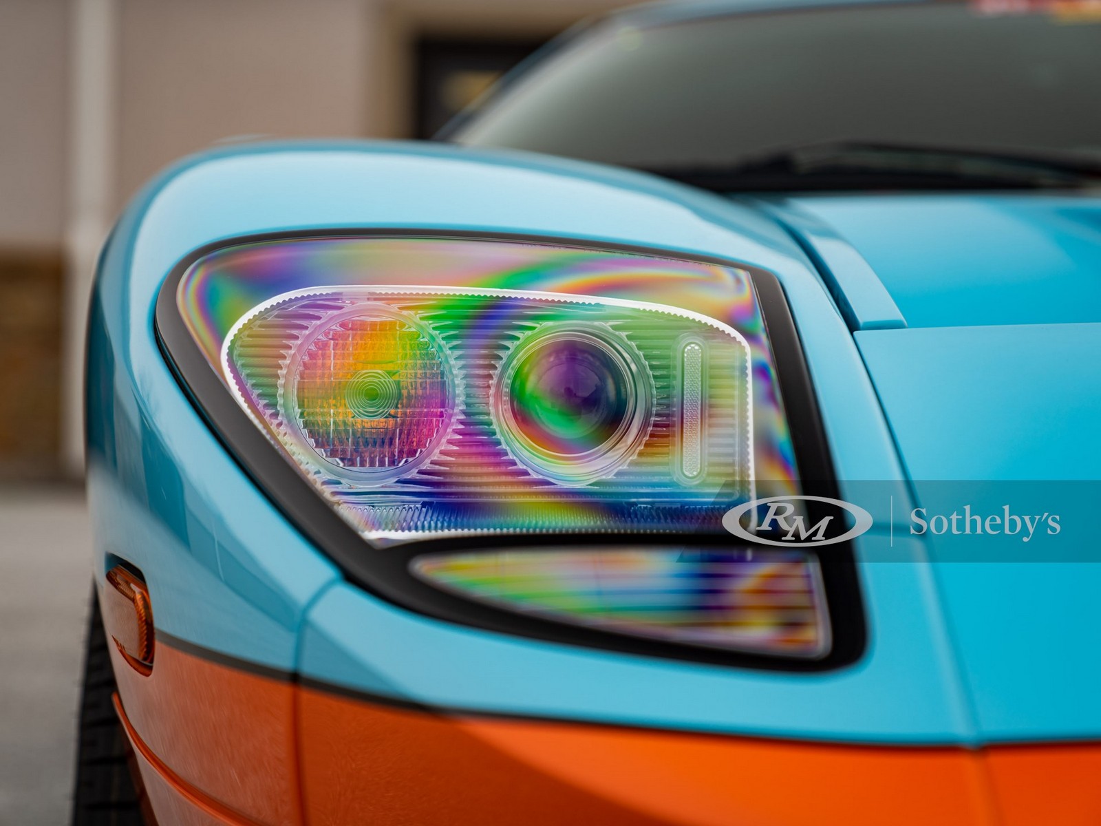 FORD GT HERITAGE EDITION CANADIAN SPEC, foto 47