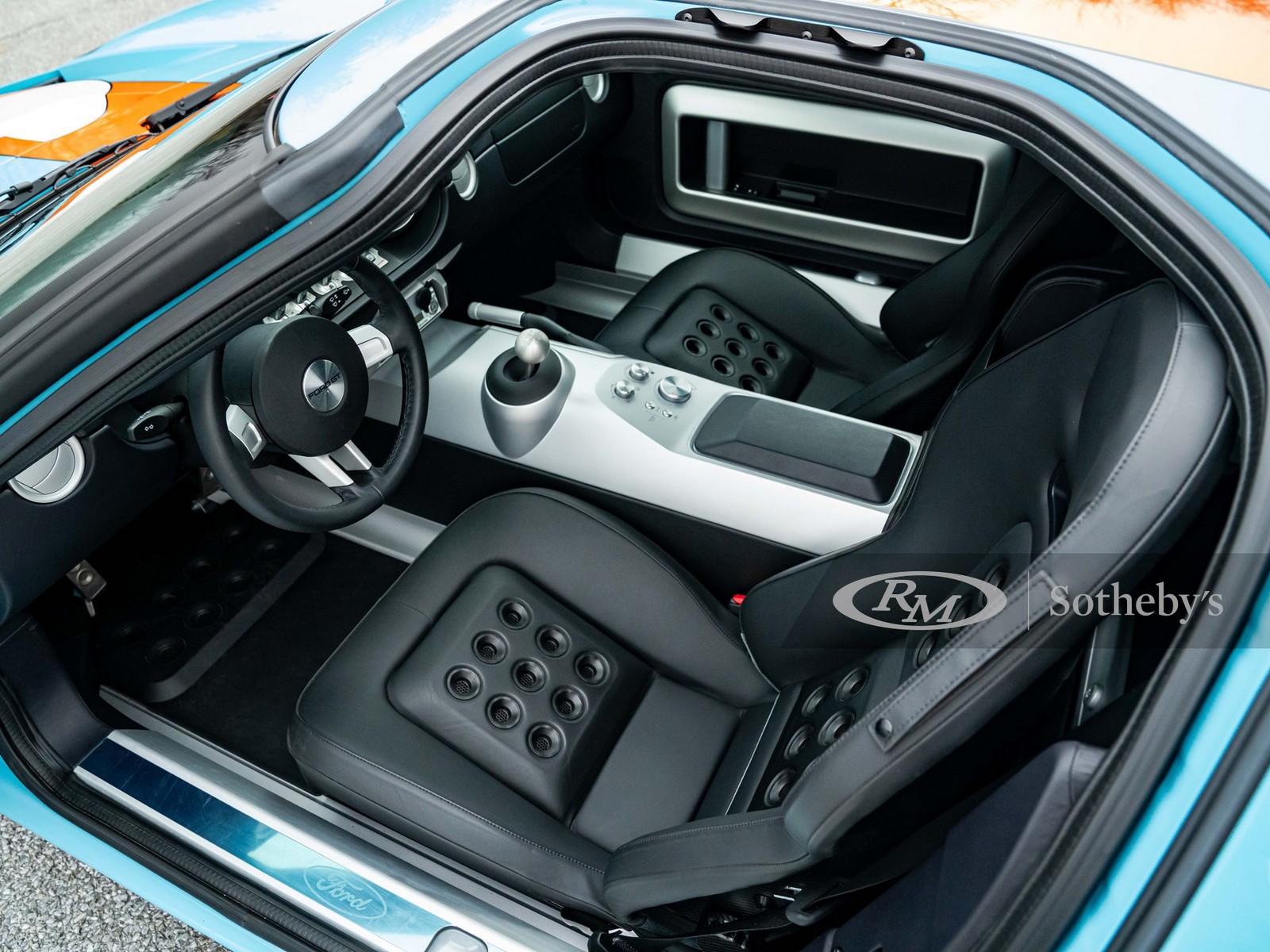 FORD GT HERITAGE EDITION CANADIAN SPEC, foto 51