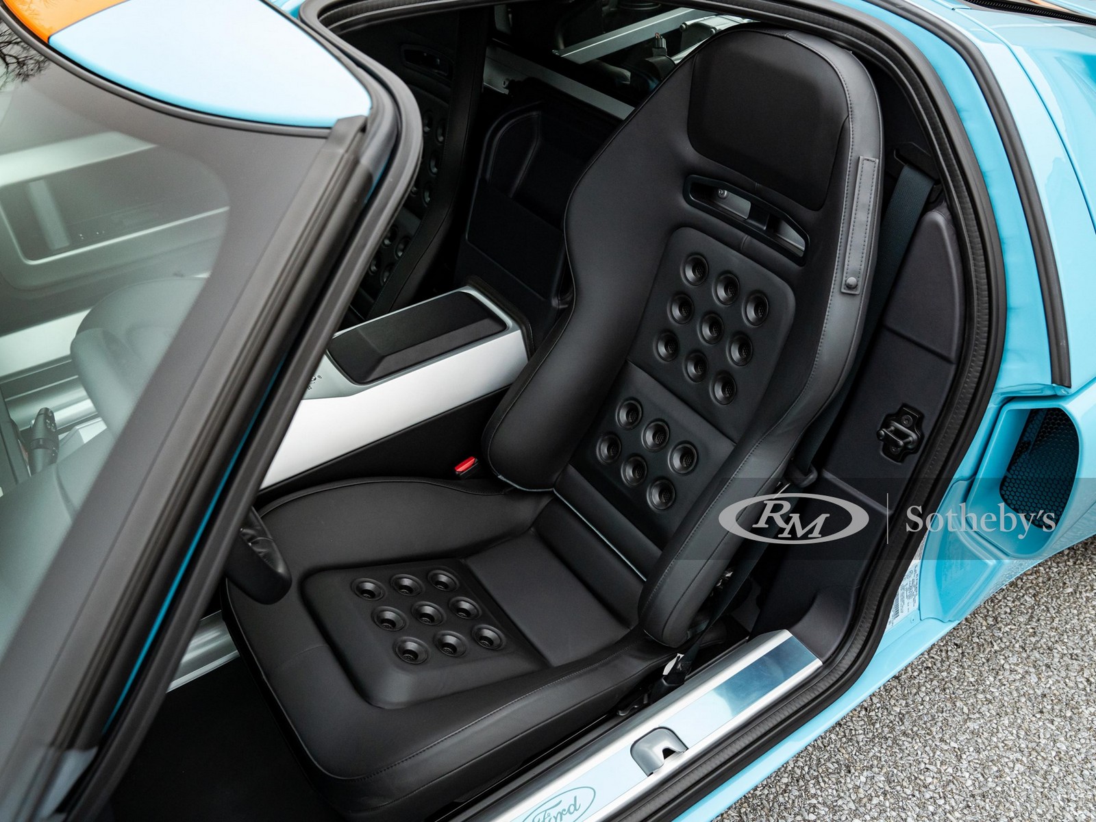 FORD GT HERITAGE EDITION CANADIAN SPEC, foto 53
