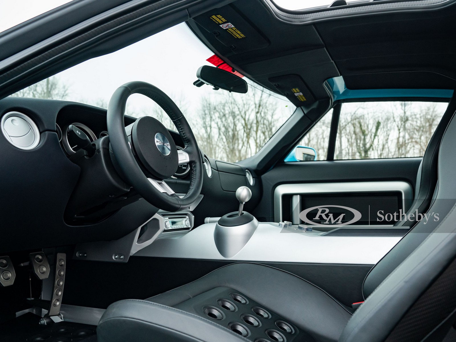 FORD GT HERITAGE EDITION CANADIAN SPEC, foto 54