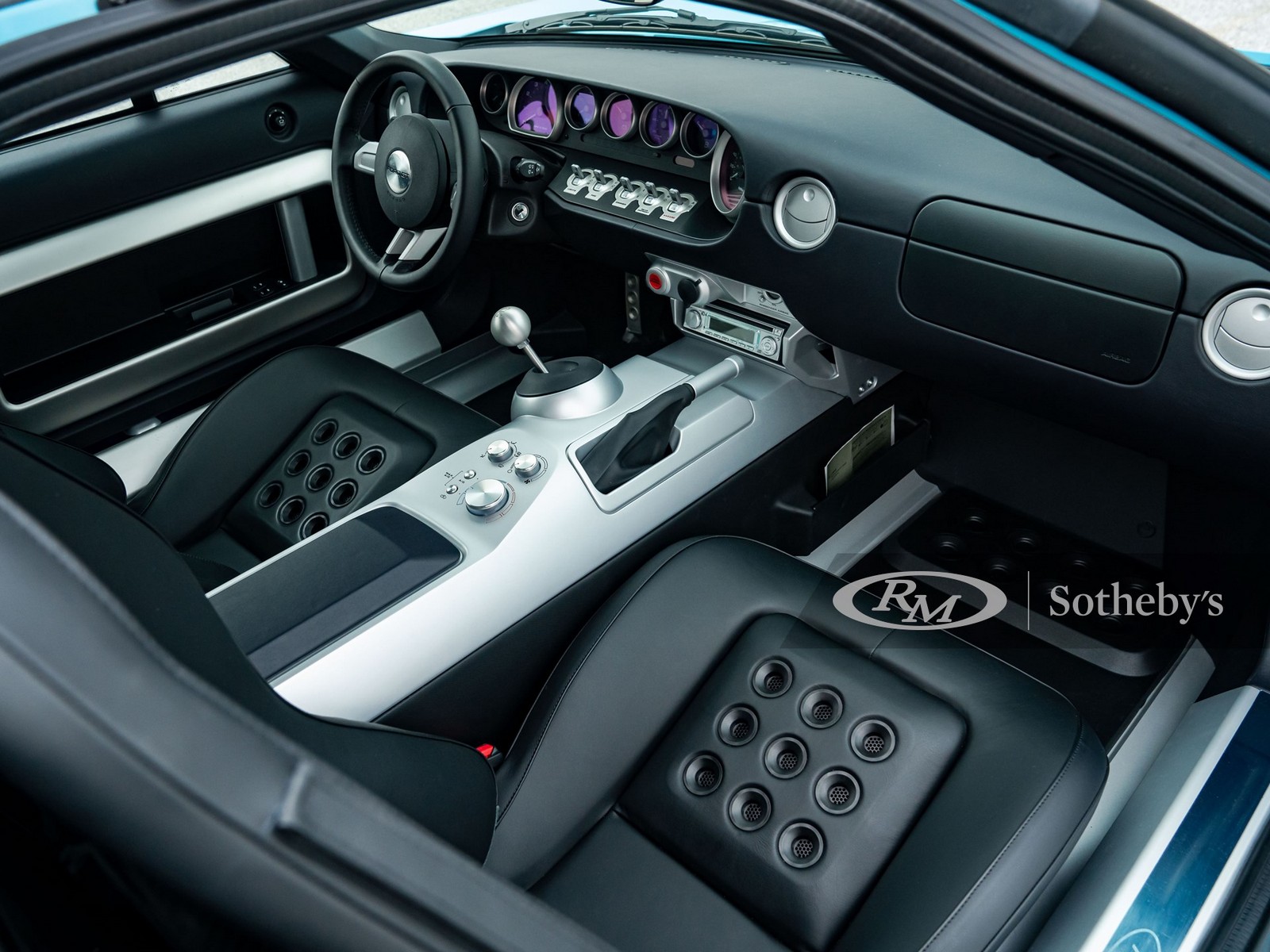 FORD GT HERITAGE EDITION CANADIAN SPEC, foto 55
