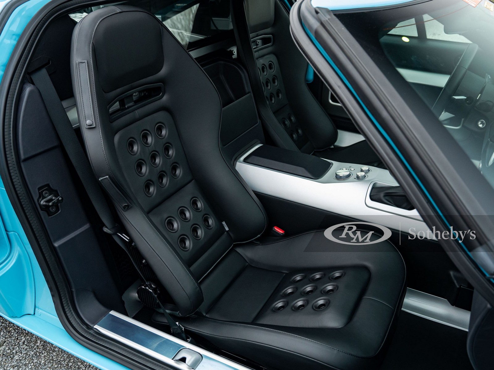 FORD GT HERITAGE EDITION CANADIAN SPEC, foto 56