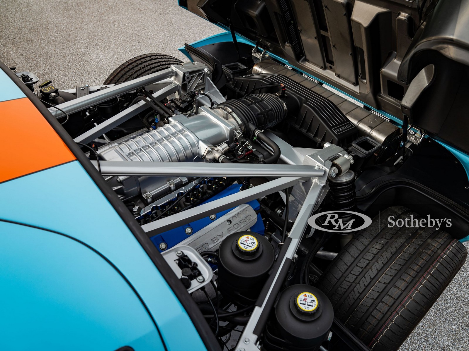 FORD GT HERITAGE EDITION CANADIAN SPEC, foto 81