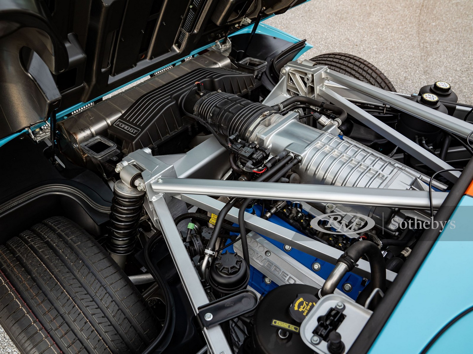 FORD GT HERITAGE EDITION CANADIAN SPEC, foto 86