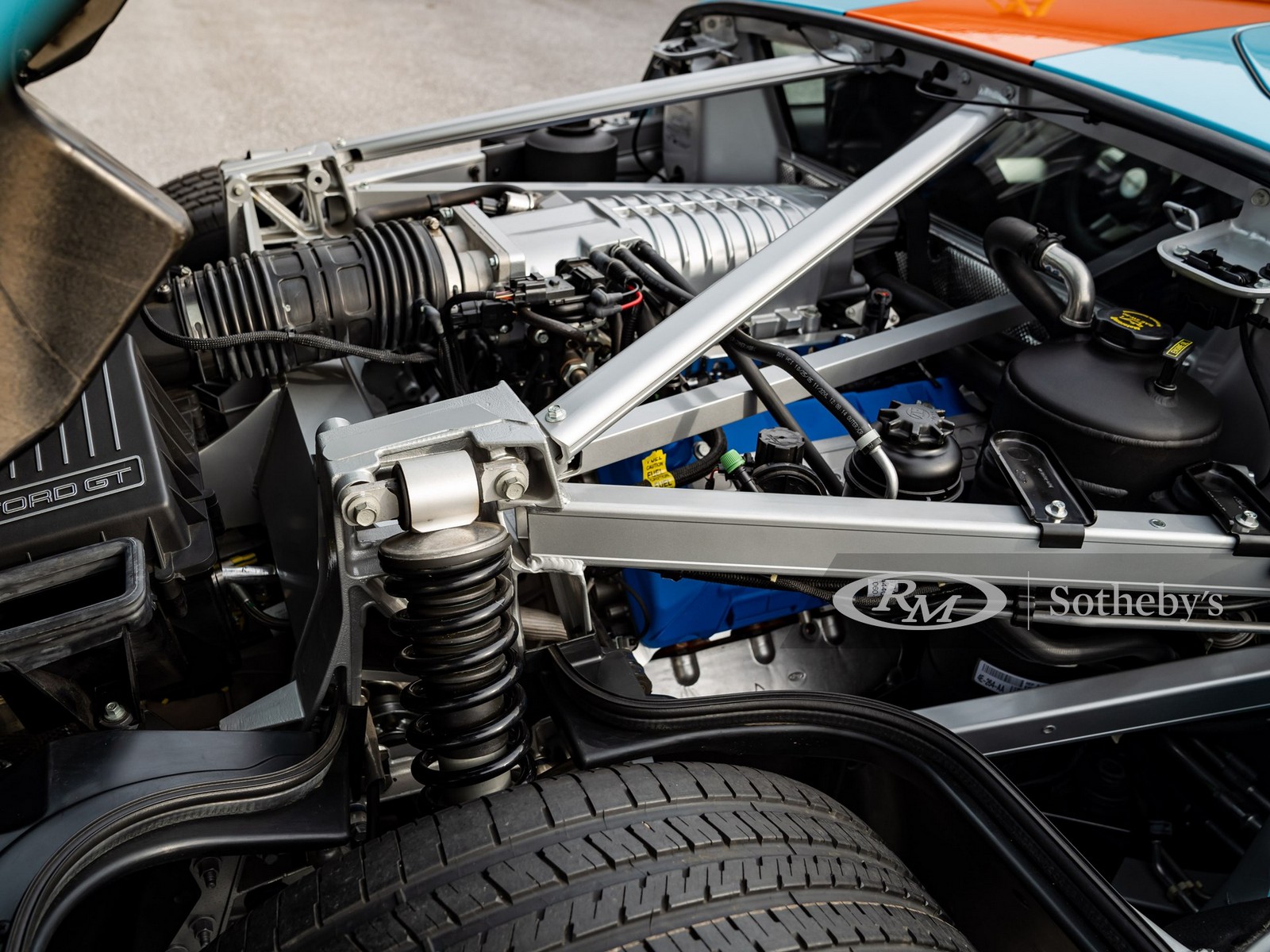 FORD GT HERITAGE EDITION CANADIAN SPEC, foto 87