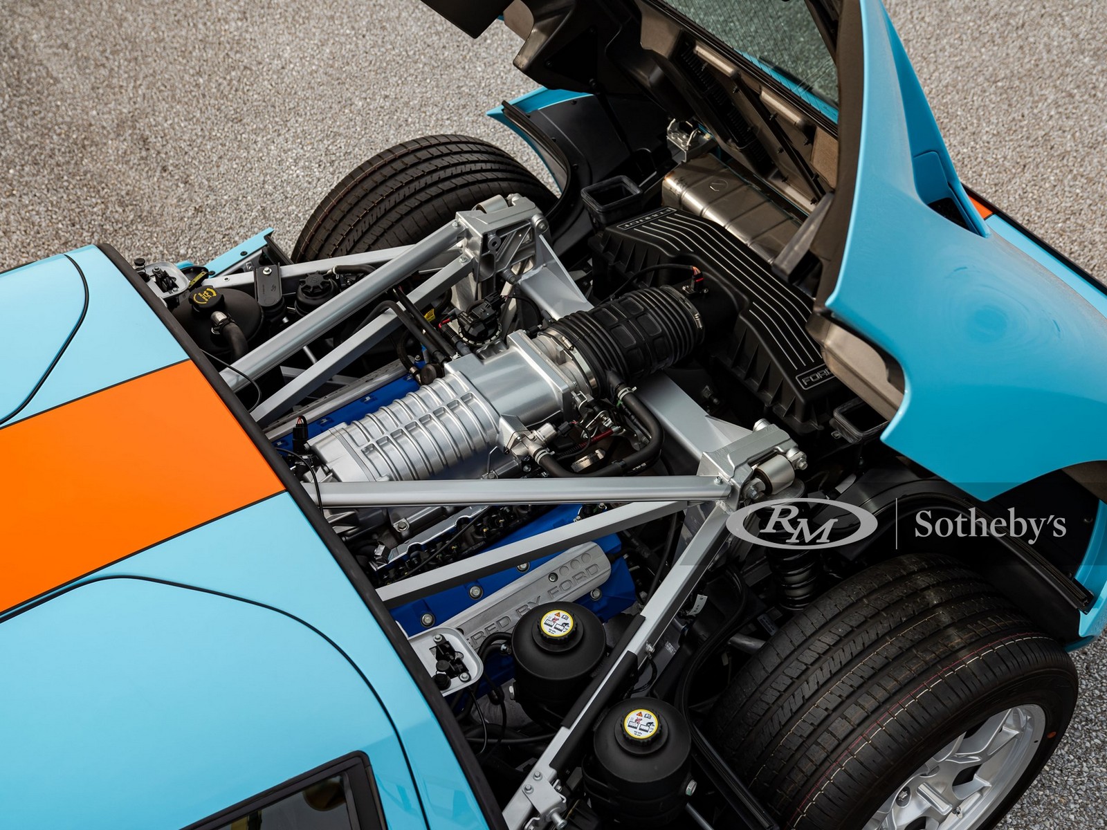 FORD GT HERITAGE EDITION CANADIAN SPEC, foto 93