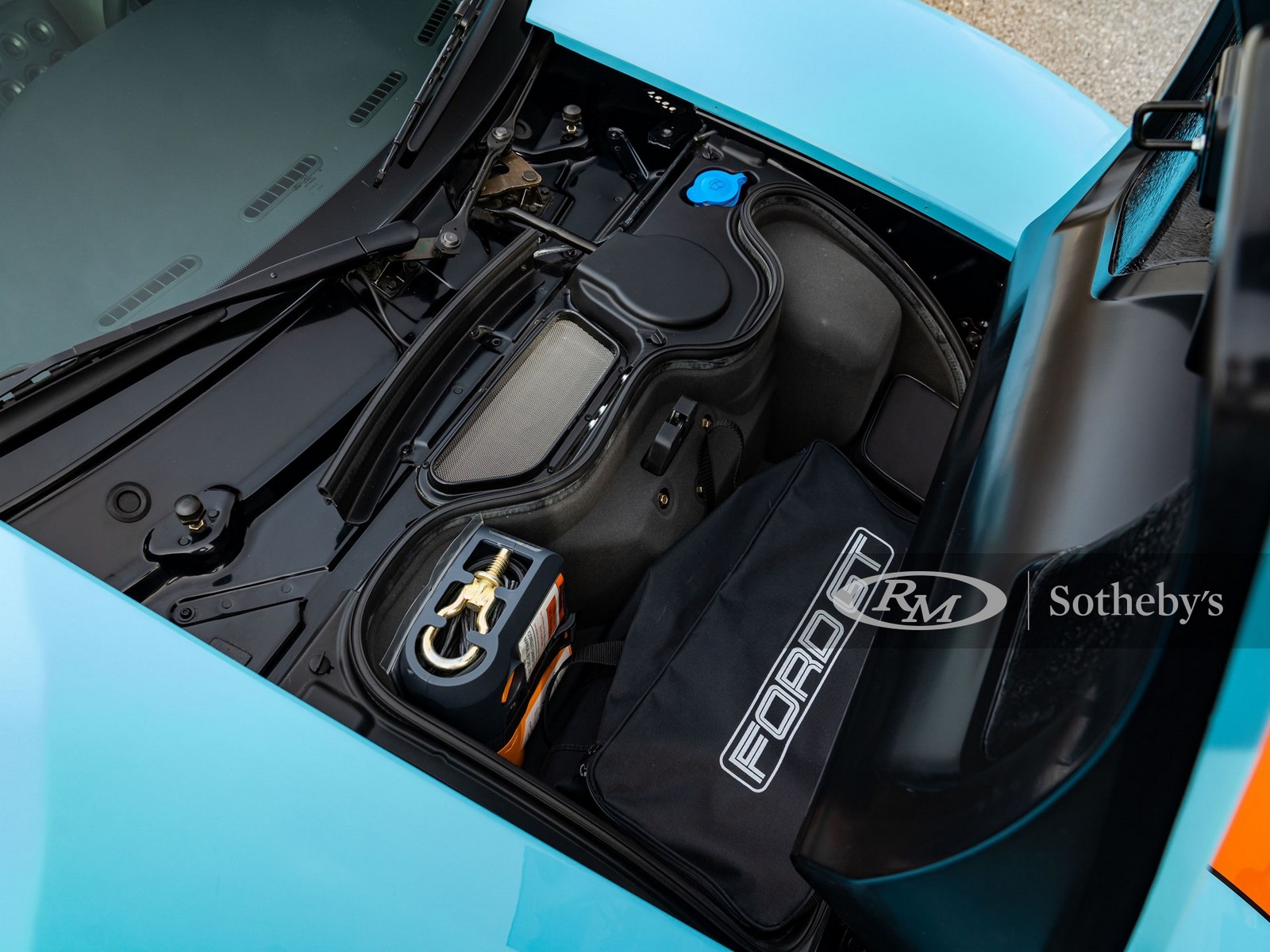 FORD GT HERITAGE EDITION CANADIAN SPEC, foto 96