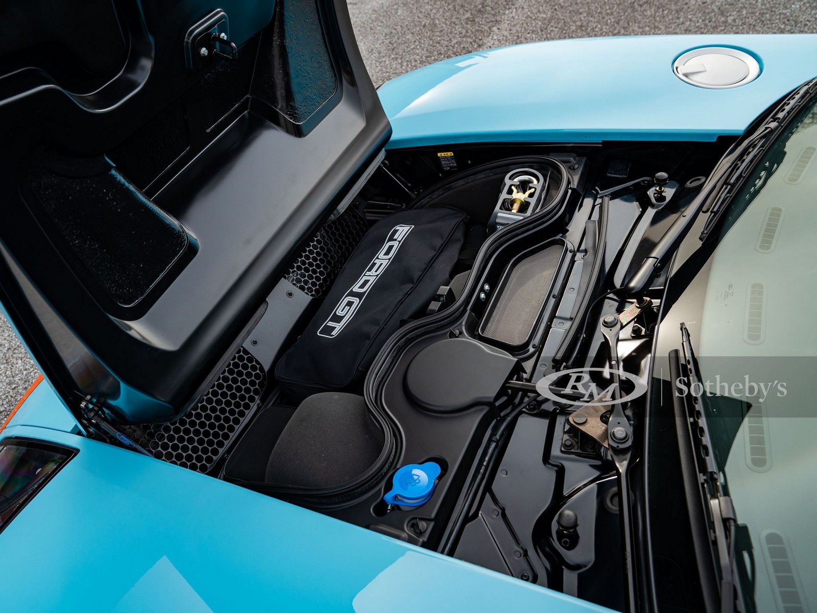 FORD GT HERITAGE EDITION CANADIAN SPEC, foto 98