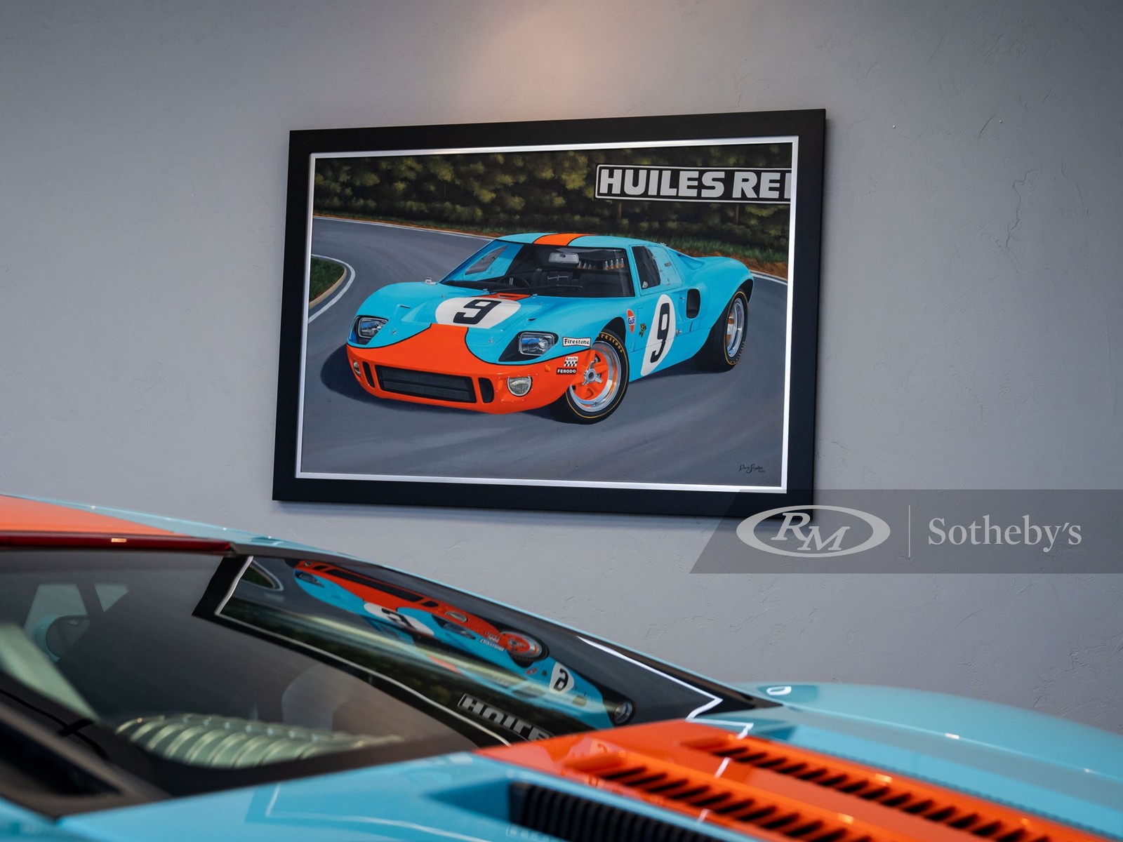 FORD GT HERITAGE EDITION CANADIAN SPEC, foto 108