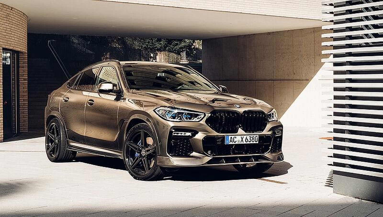 2021 - BMW X6 BY AC SCHNITZER, foto 1