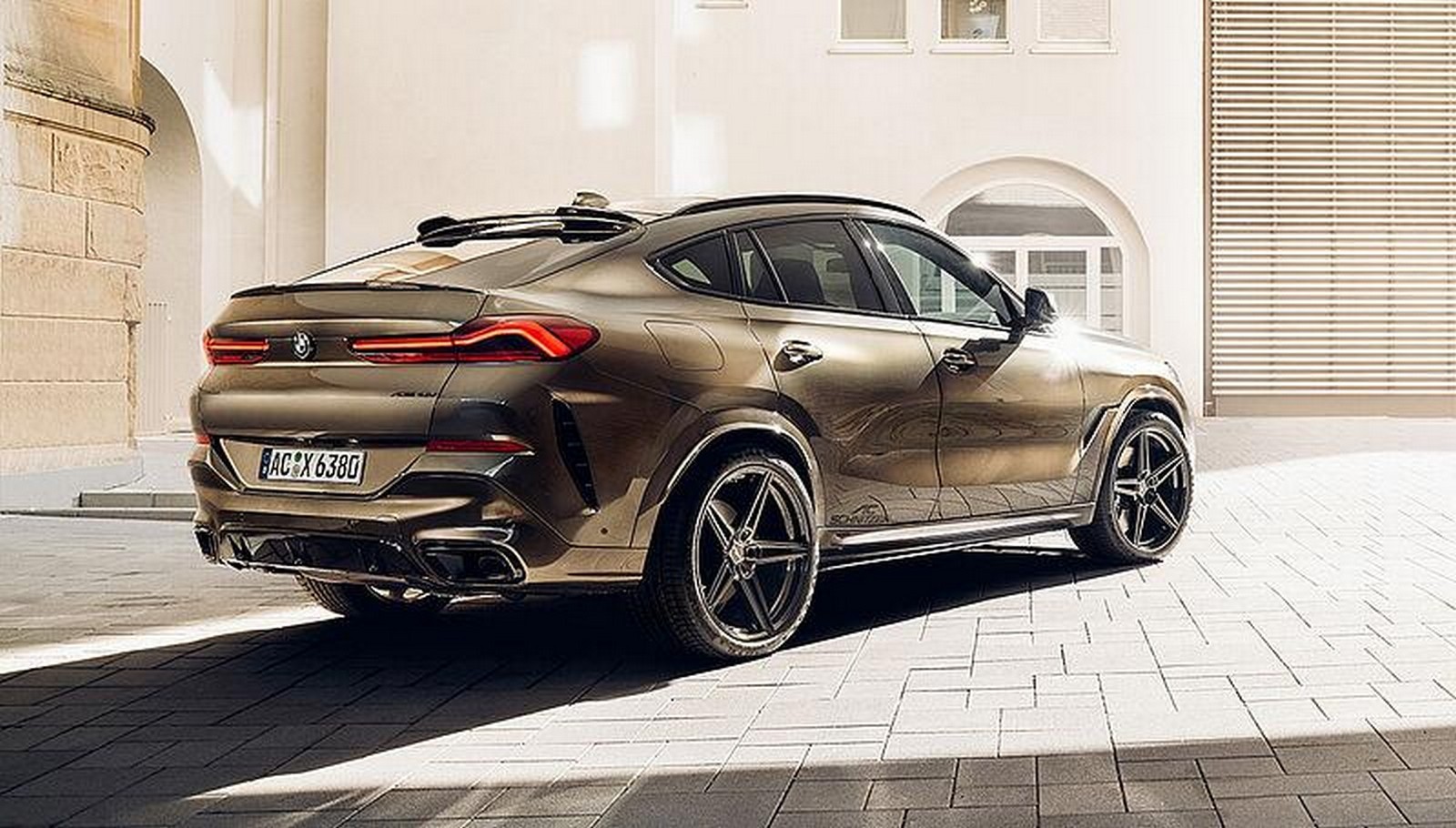 2021 - BMW X6 BY AC SCHNITZER, foto 2