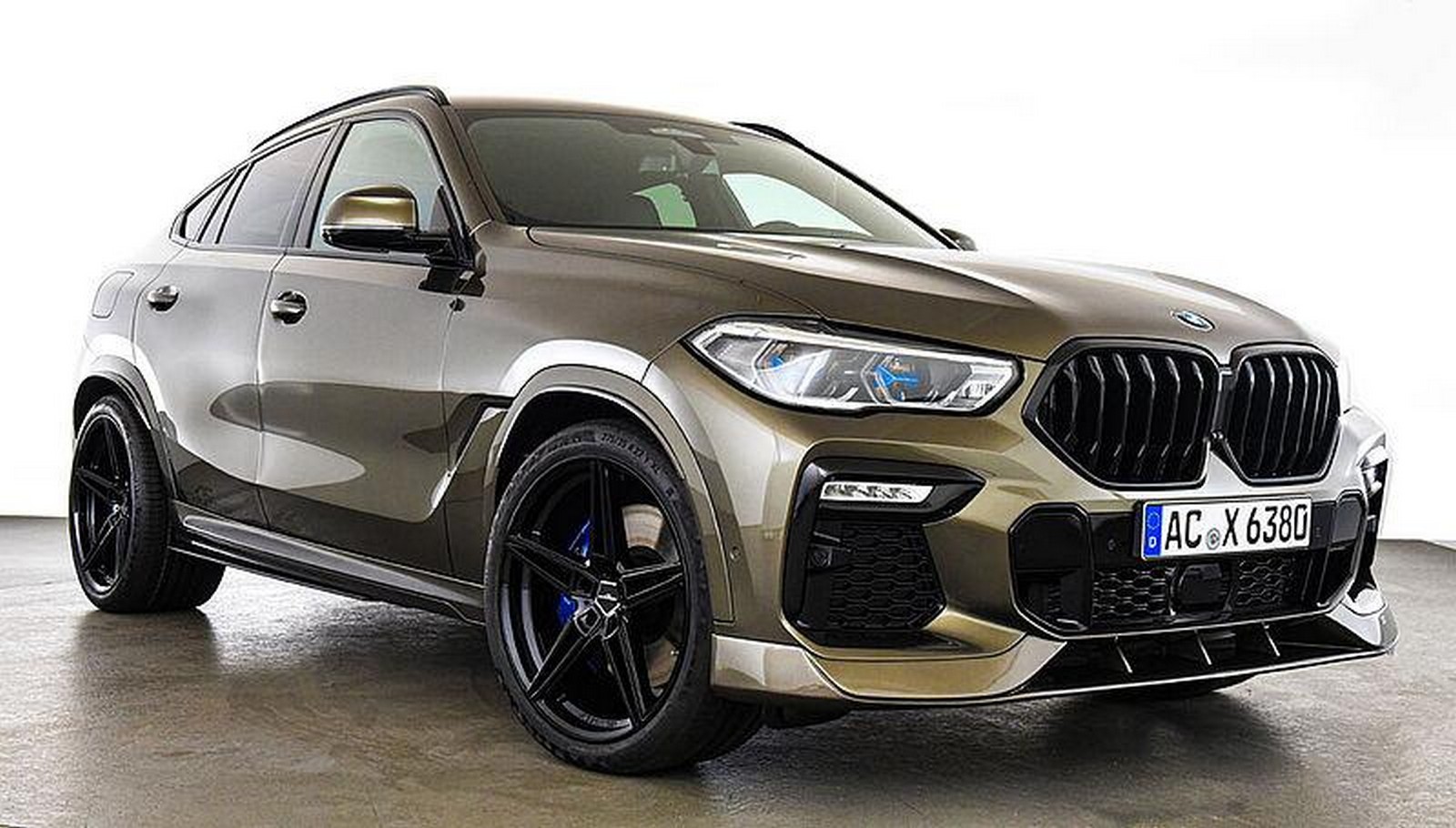 2021 - BMW X6 BY AC SCHNITZER, foto 3
