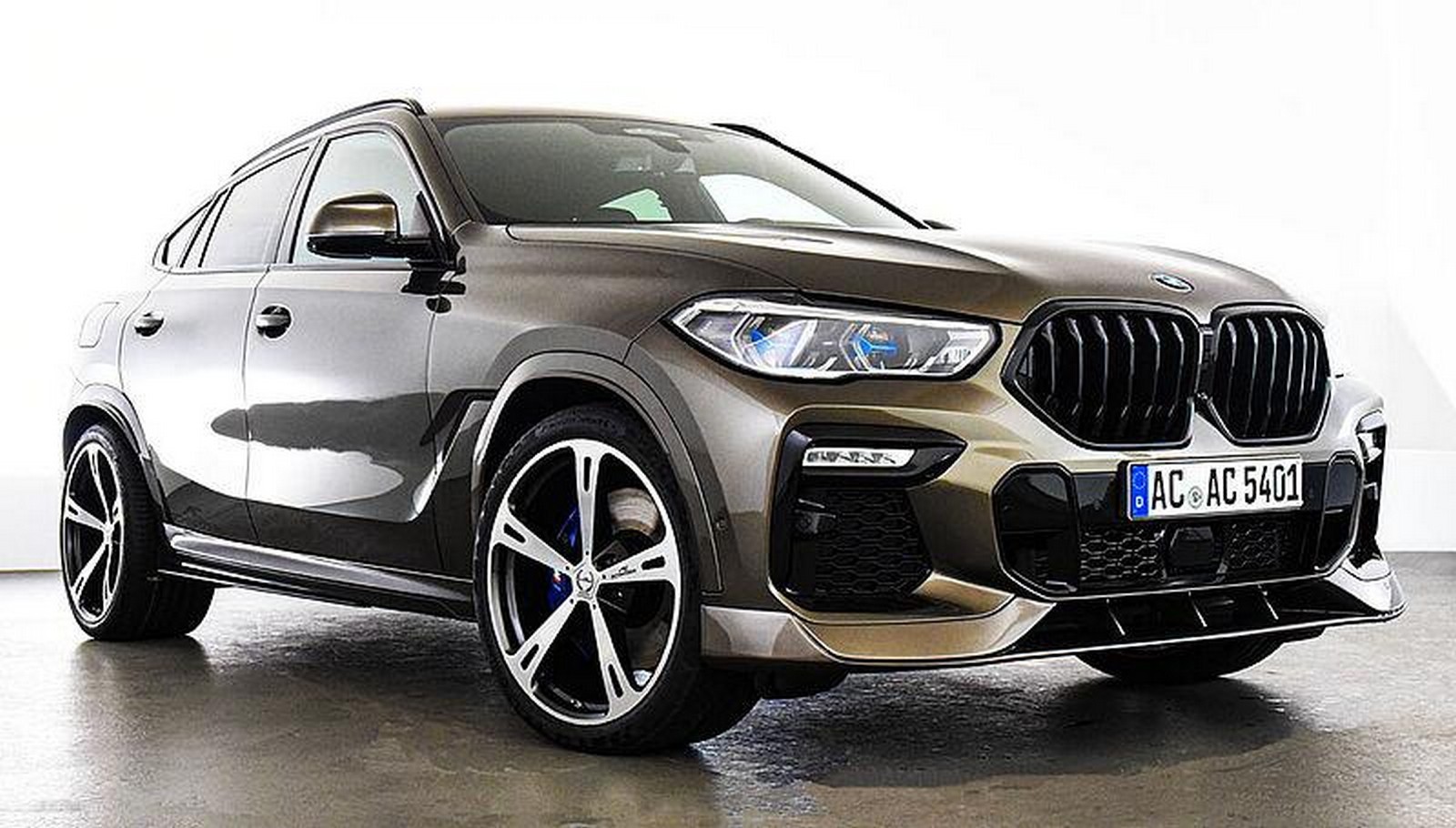 2021 - BMW X6 BY AC SCHNITZER, foto 4