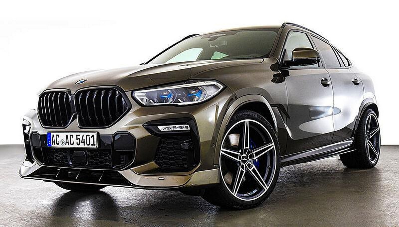2021 - BMW X6 BY AC SCHNITZER, foto 6