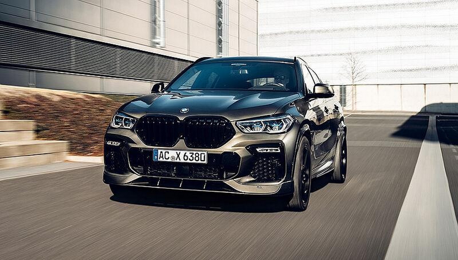 2021 - BMW X6 BY AC SCHNITZER, foto 13