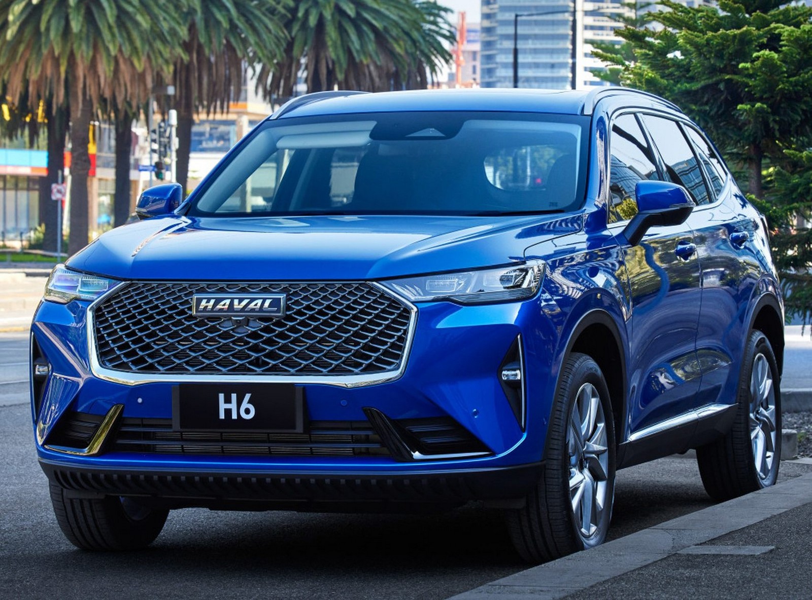 2021 - GWM HAVAL H6 AUS VERSION, foto 2