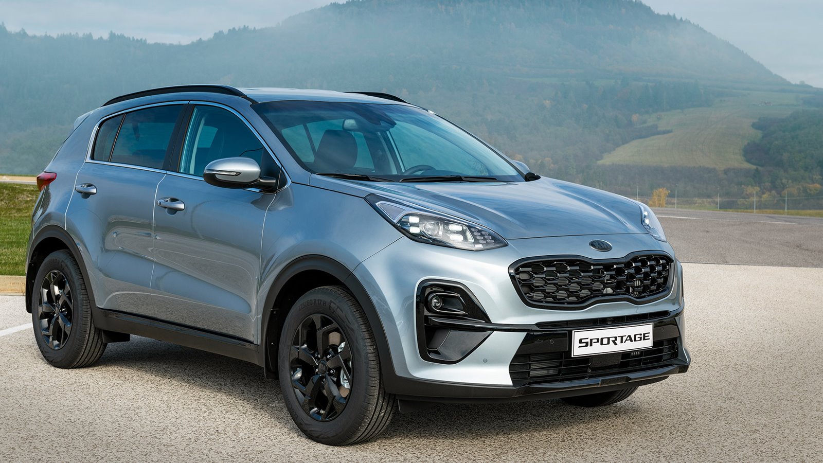 KIA SPORTAGE BLACK EDITION, foto 1