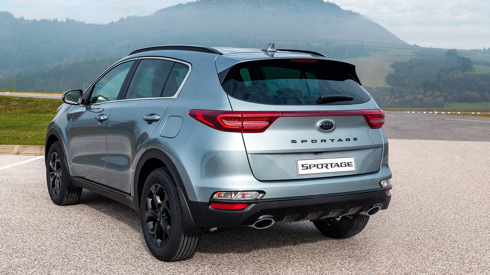 KIA SPORTAGE BLACK EDITION, foto 2