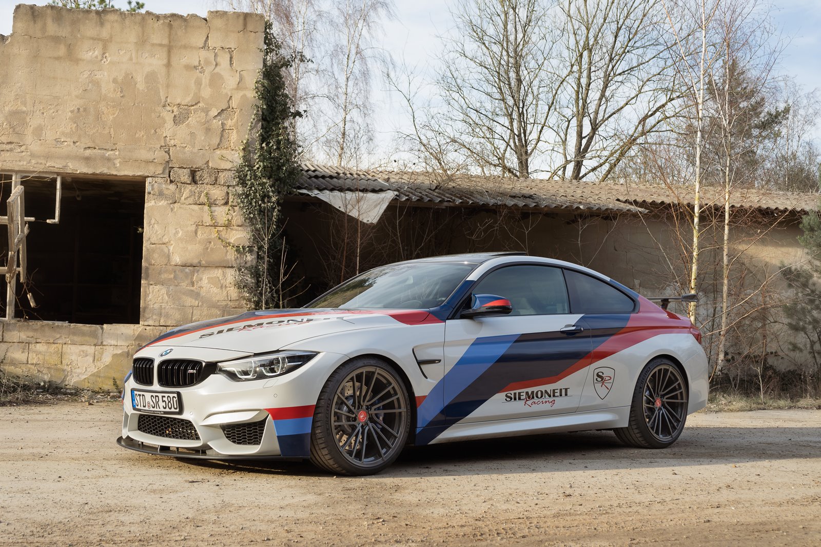 2021 - BMW M4 COMPETITION COUPE BY SIEMONEIT RACING, foto 12
