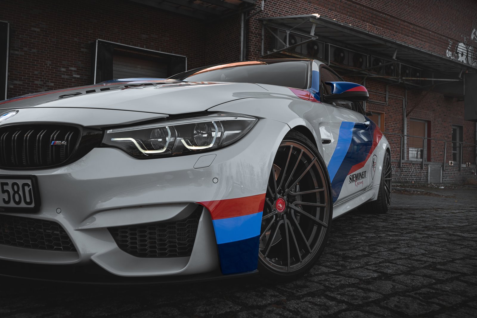 2021 - BMW M4 COMPETITION COUPE BY SIEMONEIT RACING, foto 3