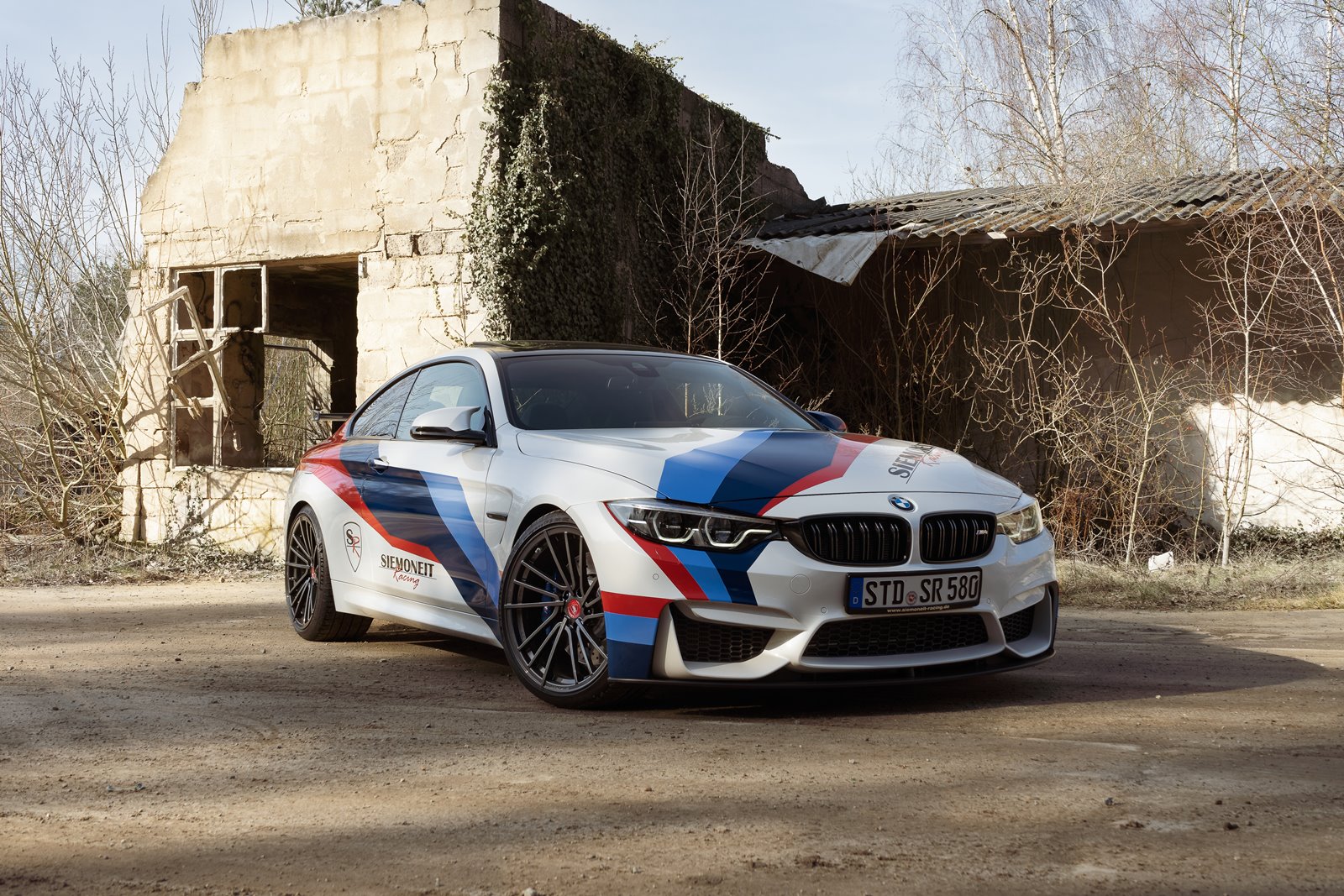 2021 - BMW M4 COMPETITION COUPE BY SIEMONEIT RACING, foto 4