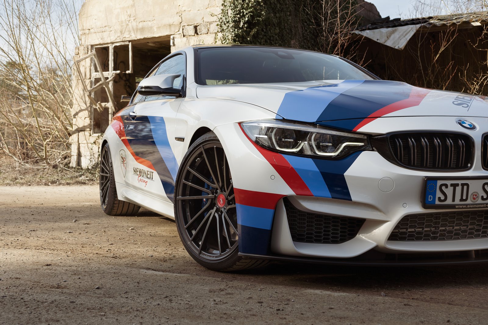 2021 - BMW M4 COMPETITION COUPE BY SIEMONEIT RACING, foto 5