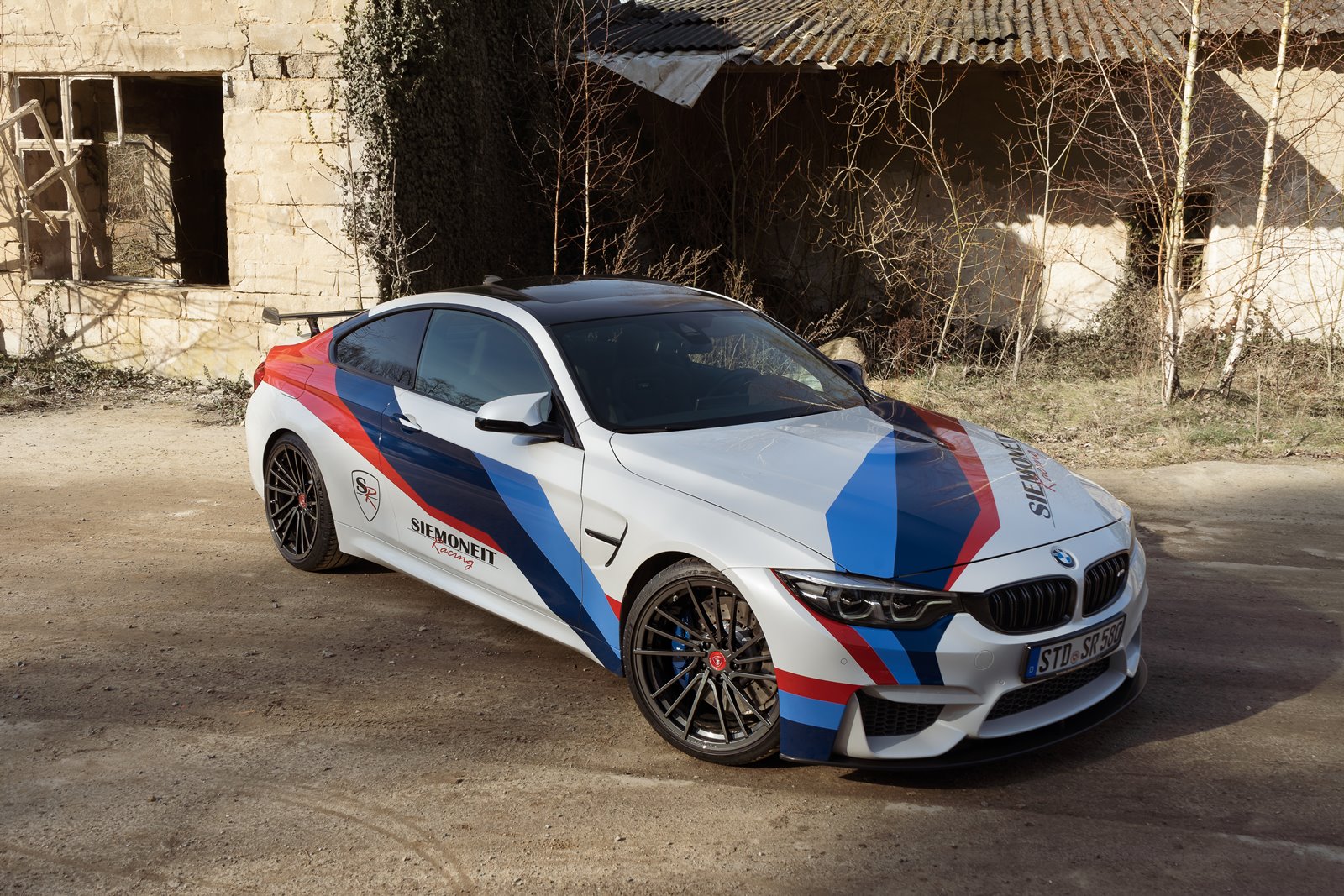 2021 - BMW M4 COMPETITION COUPE BY SIEMONEIT RACING, foto 6