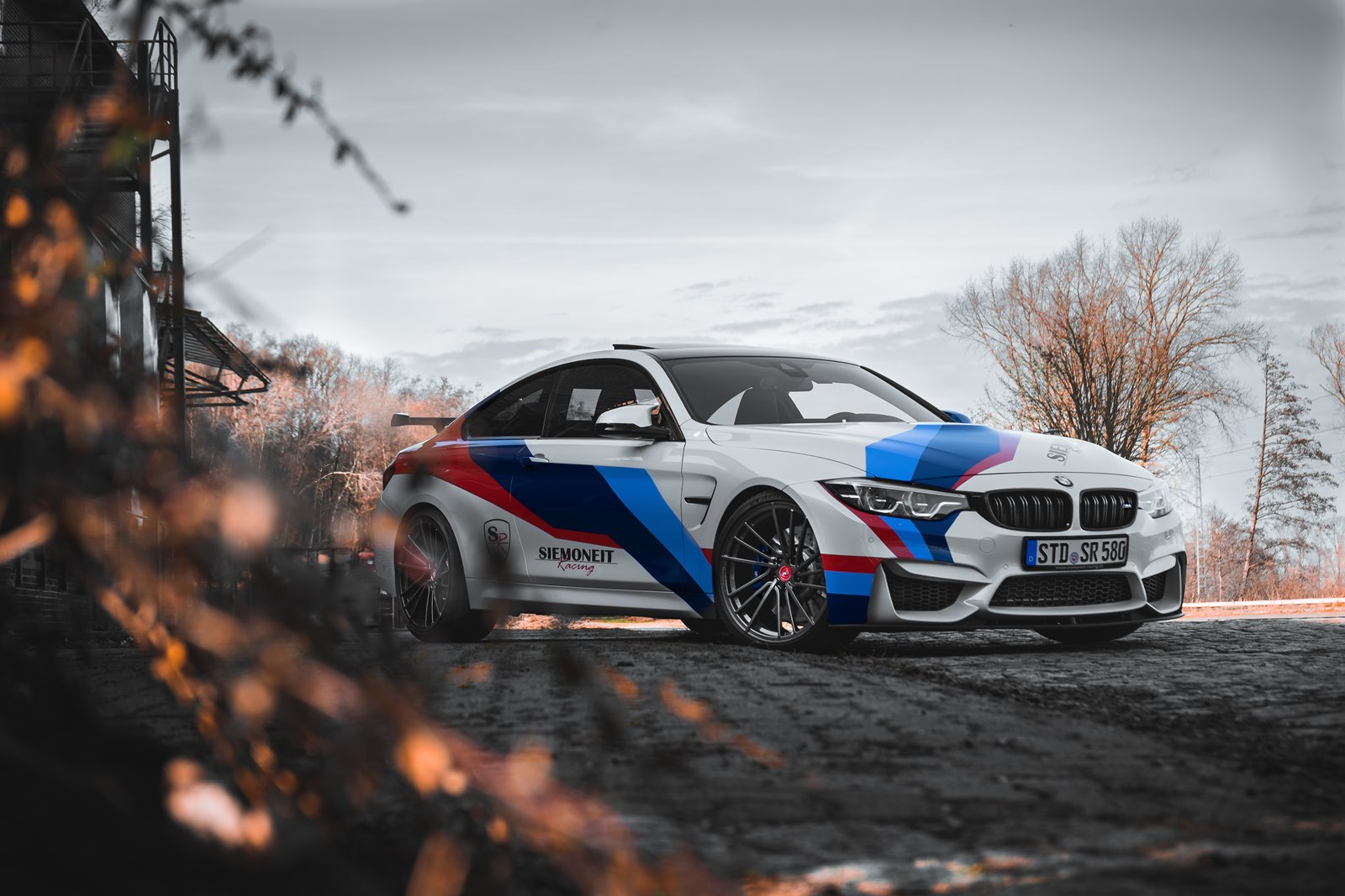 2021 - BMW M4 COMPETITION COUPE BY SIEMONEIT RACING, foto 7