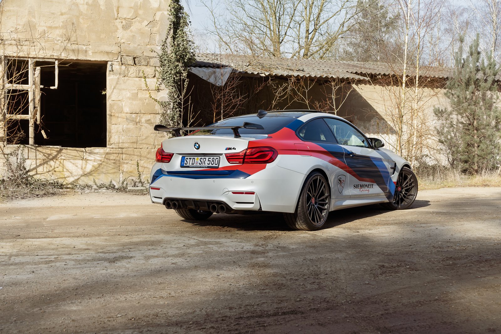 2021 - BMW M4 COMPETITION COUPE BY SIEMONEIT RACING, foto 9
