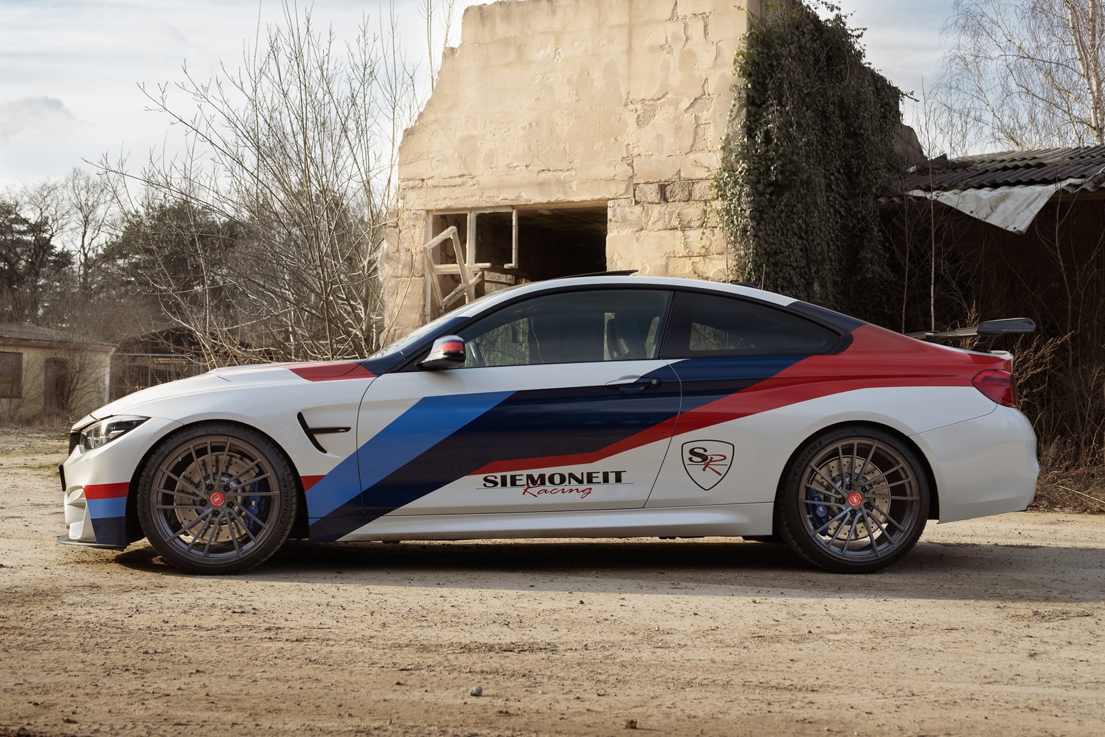 2021 - BMW M4 COMPETITION COUPE BY SIEMONEIT RACING, foto 11