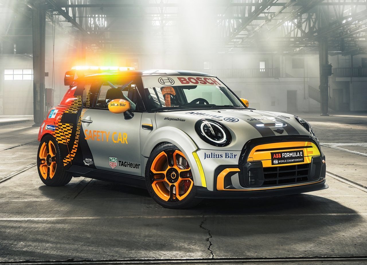 MINI COOPER ELECTRIC PACESETTER, foto 1